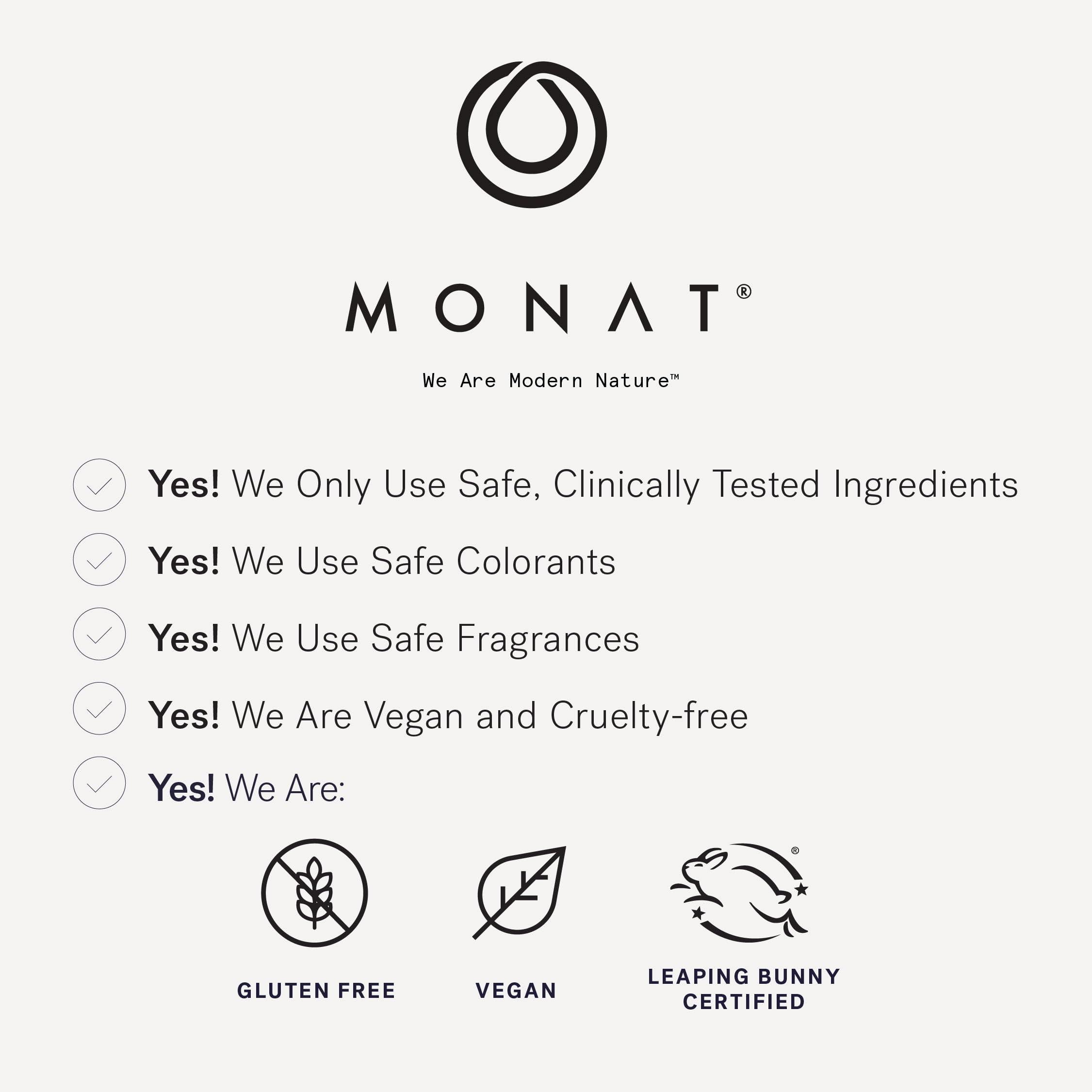 MONAT Black Shampoo + Conditioner – A 2-in-1 Formula for Optimal Hair Care in One Step – Cleanses, Conditions, and Promotes Stronger, Healthier-Looking Hair – For All Hair Types – 237ml (8.0 fl oz) - Image 7