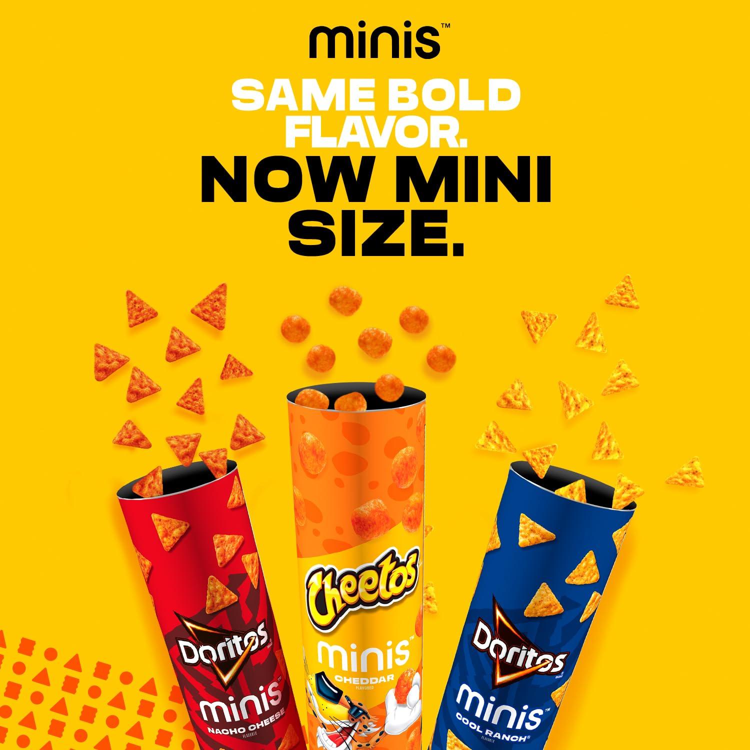 Doritos, Mini Nacho Cheese, 5.12 Ounce - Image 7