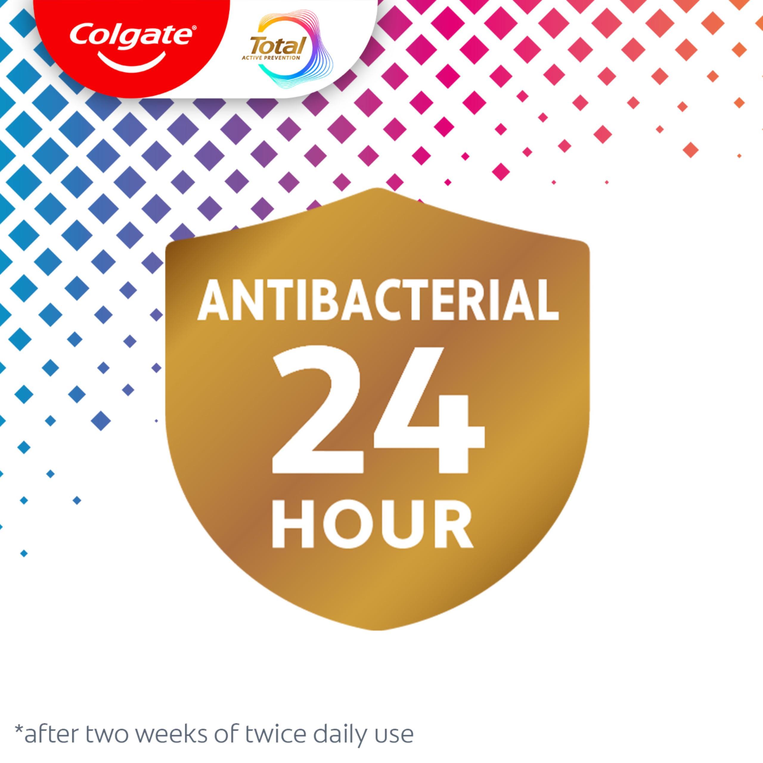 Colgate Total Plaque Pro Release Whitening Toothpaste, 2 Pack, 3.0 Oz Tubes - Image 7