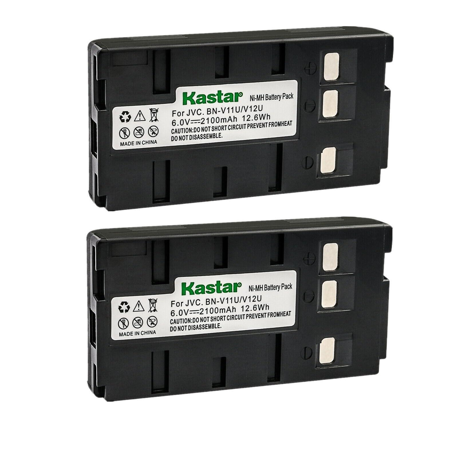 Kastar 2-Pack Battery Replacement for Siemens FA-277 FA-278 FA-292 FA-294 FA-298 FA-299, Durace DR10 DR10AA Battery, Duracel DR11 PC-DR11 DR11AA CPI-IRIS 2 ISAP HH750 ISI Vision III Iris NightSight