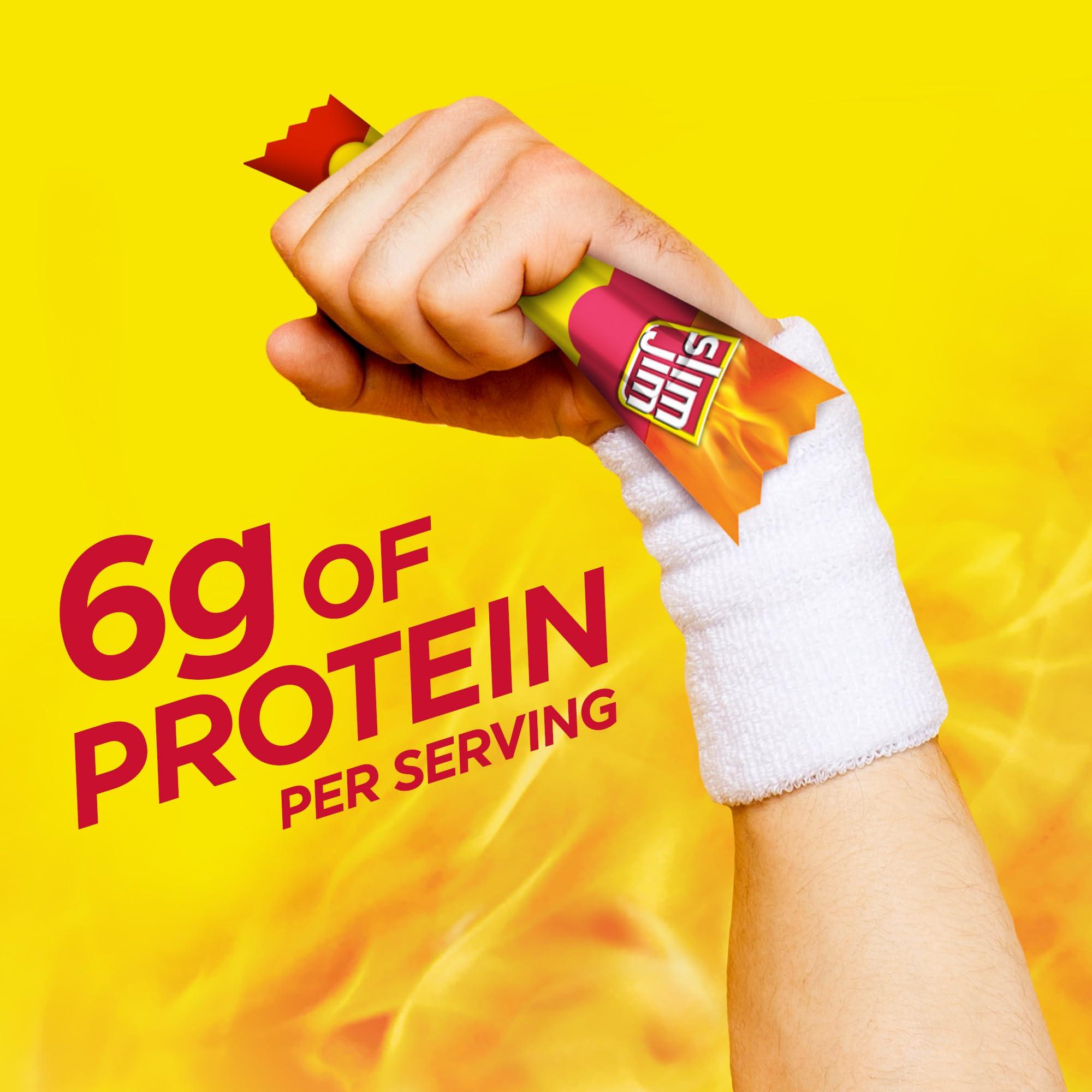Slim Jim Smoked Meat Sticks, Original Flavor, 6g Protein Per Serving, Snack Size, 0.28 oz. (46 Count) - Image 6