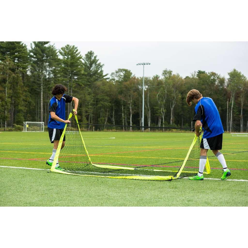 Franklin Sports Blackhawk Backyard Soccer Goal - Portable Pop Up Soccer Nets - Youth + Adult Folding Indoor + Outdoor Goals - Multiple Sizes + Colors - Perfect for Games + Practice - Image 4