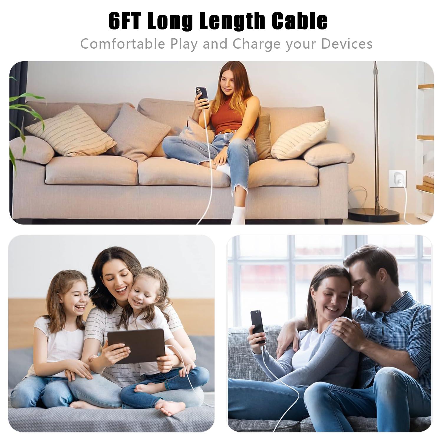 30W Fast USB C Charger for eero, eero 6, eero 6+, eero PoE 6, eero Pro 6, Pro 6+ and Pro 6E Mesh WiFi Router Charger Charging Cable Cord Type C - Image 2