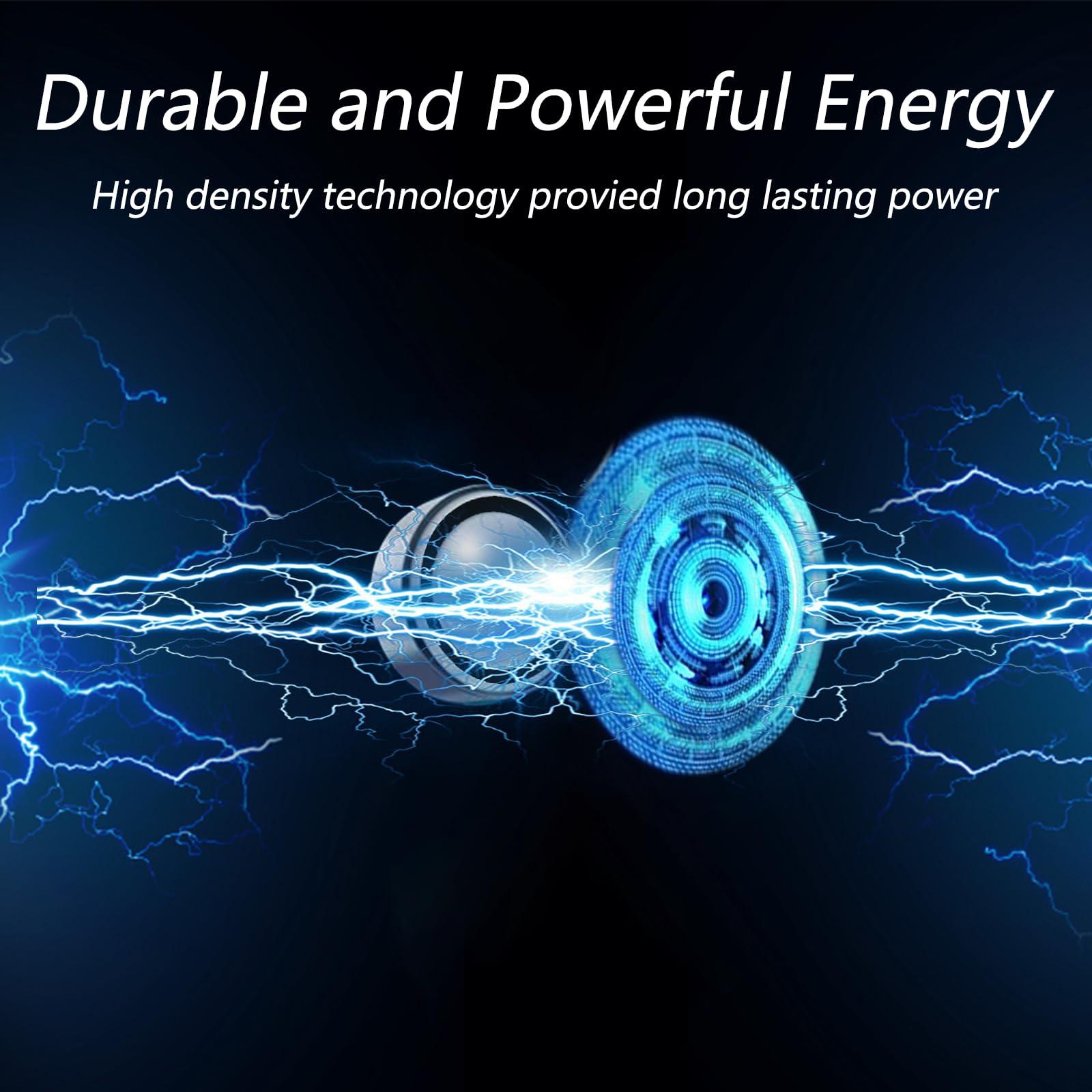 100 Pack LR41 Batteries, AG3 L736 392 384 192 SR41SW 3 V384 V392 D384 D392 280-13 Premium Alkaline Battery 1.5V Button Coin Cell Batteries - Image 3
