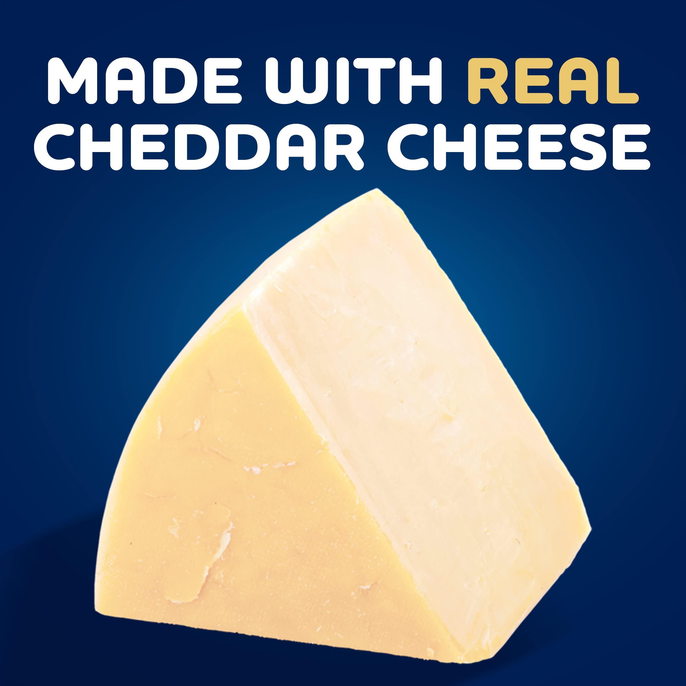 Kraft Deluxe White Cheddar & Garlic & Herbs Mac & Cheese Macaroni and Cheese Dinner, 11.9 oz Box - Image 6