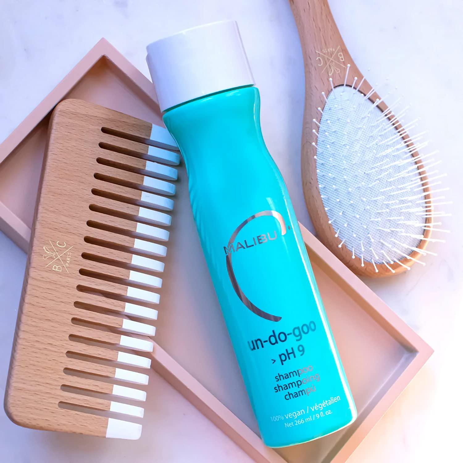 Malibu C Un-Do-Goo Clarifying Shampoo - Removes Product Build Up and Resins from Hair - Shine Restoring, Sulfate-Free Cleanser - Image 5