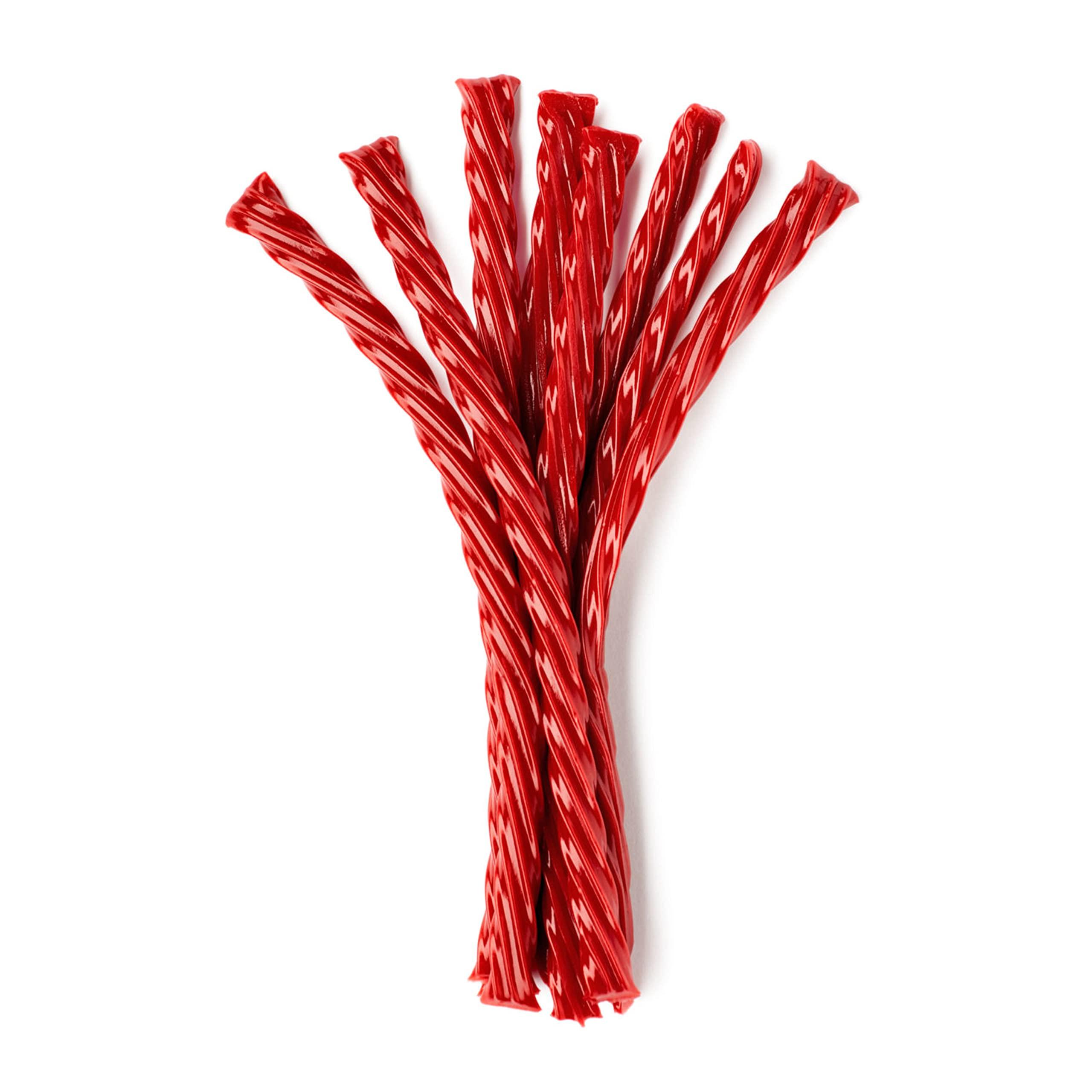 TWIZZLERS Twists Strawberry Flavored Licorice Style, Low Fat Candy Bag, 16 oz - Image 4