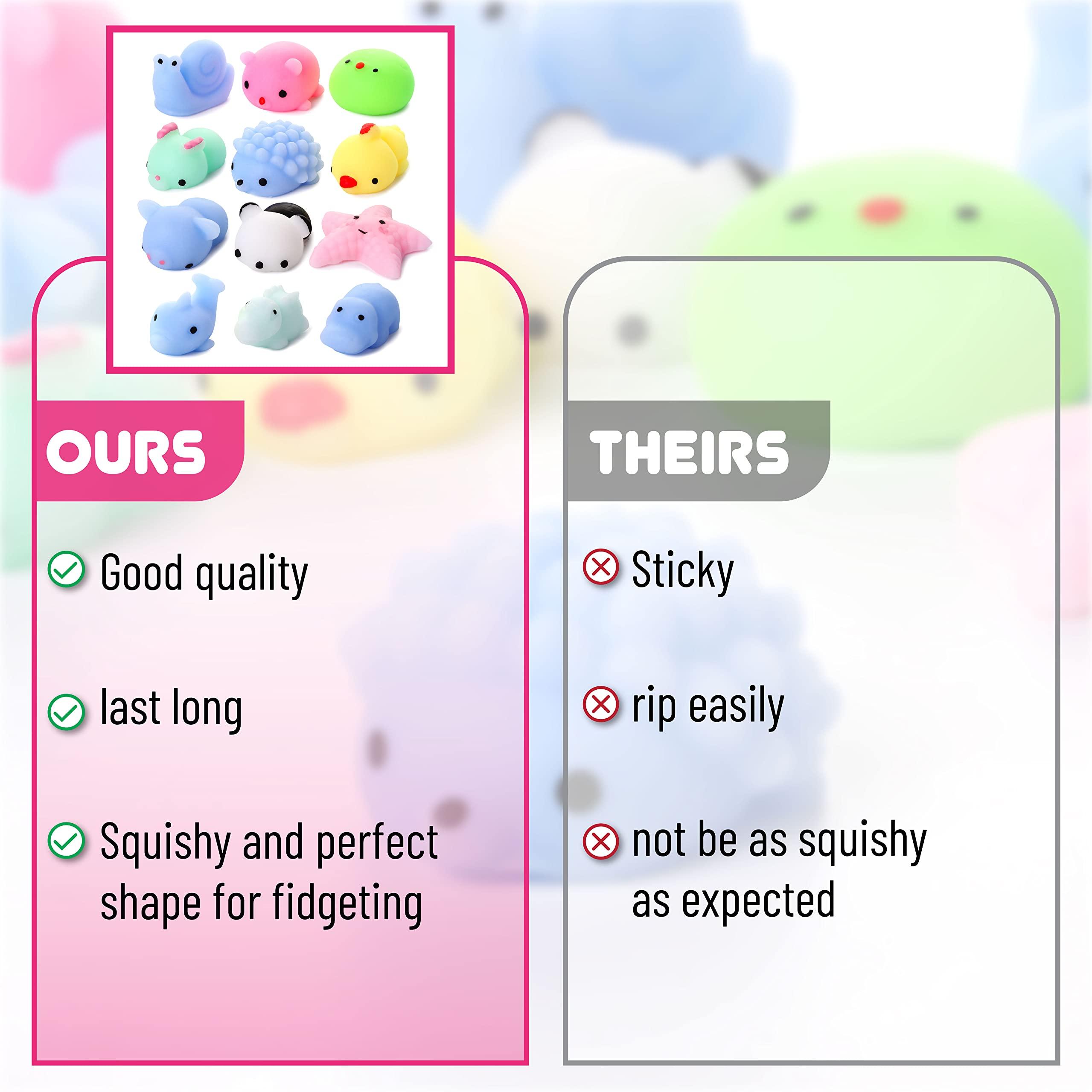 Mr. Pen- Squishy Toys, 12 Pack, Squishies, Squishy, Squishes for Kids, Squishy Toy, Squishy Pack, Squishes, Squishy Animals, Stress Relief Toy, Mini Squishes, Small Toys for Kids - Image 6
