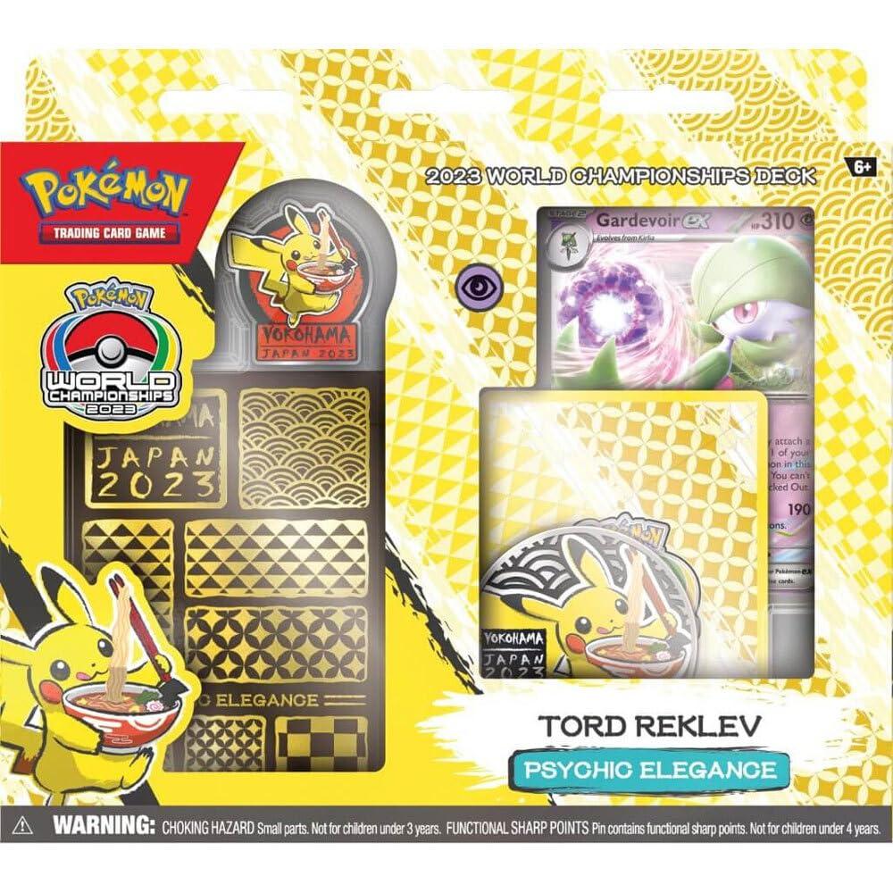Pokémon TCG: 2023 Pokémon TCG World Championships Deck - Image 7