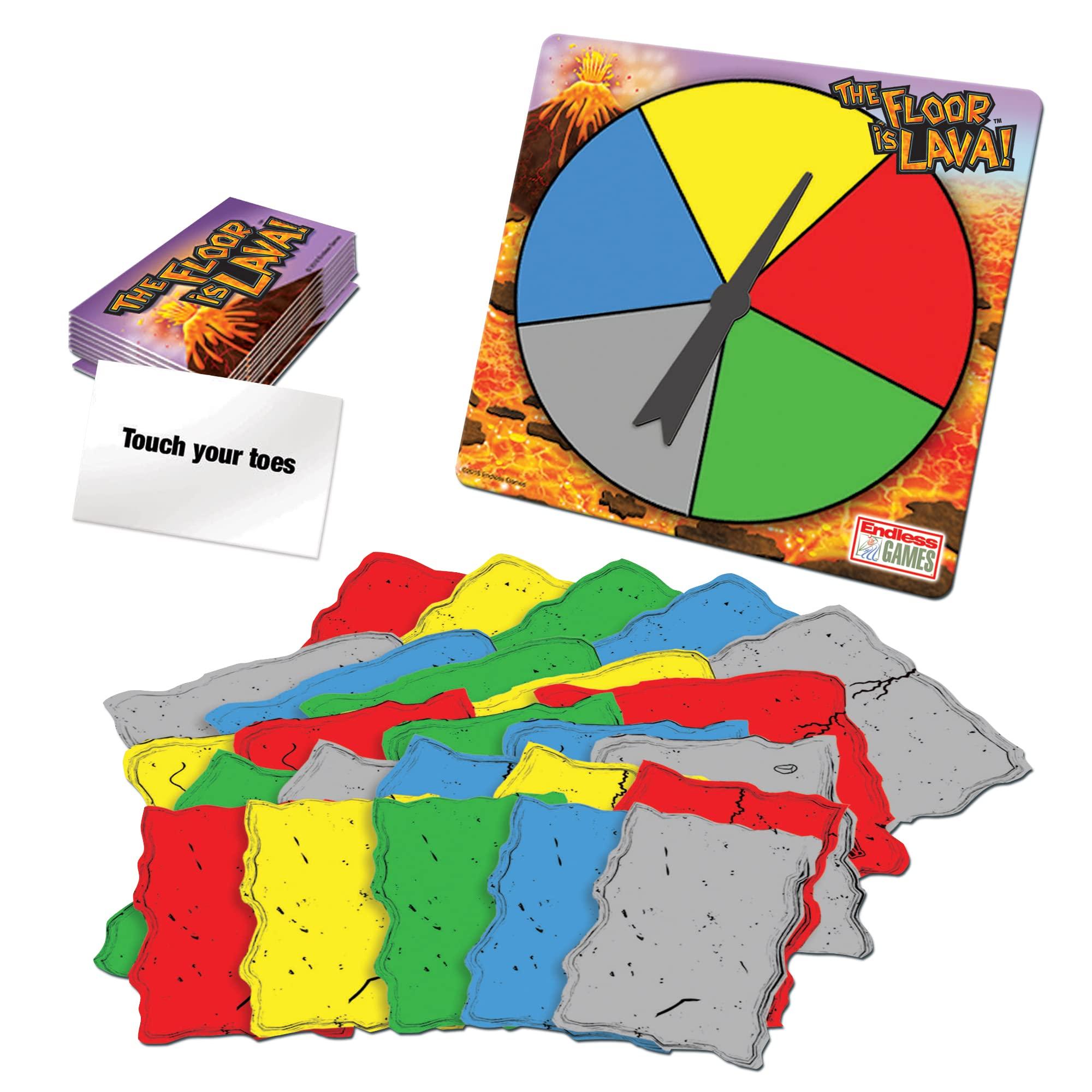 The Original The Floor is Lava! Game by Endless Games - Interactive Game For Kids And Adults - Promotes Physical Activity - Indoor And Outdoor Safe - Image 6