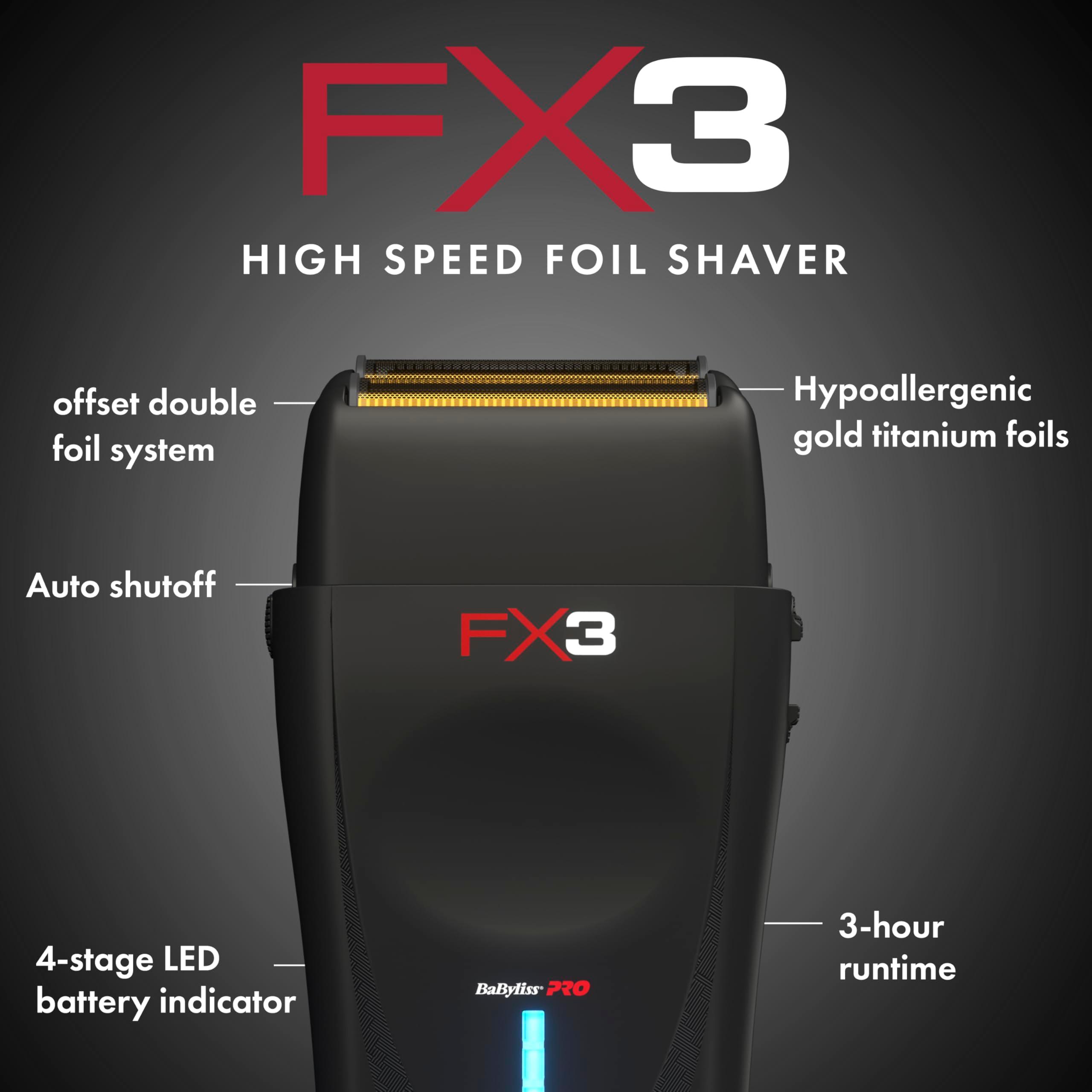 BaBylissPRO Barberology FX3 Collection - Image 5