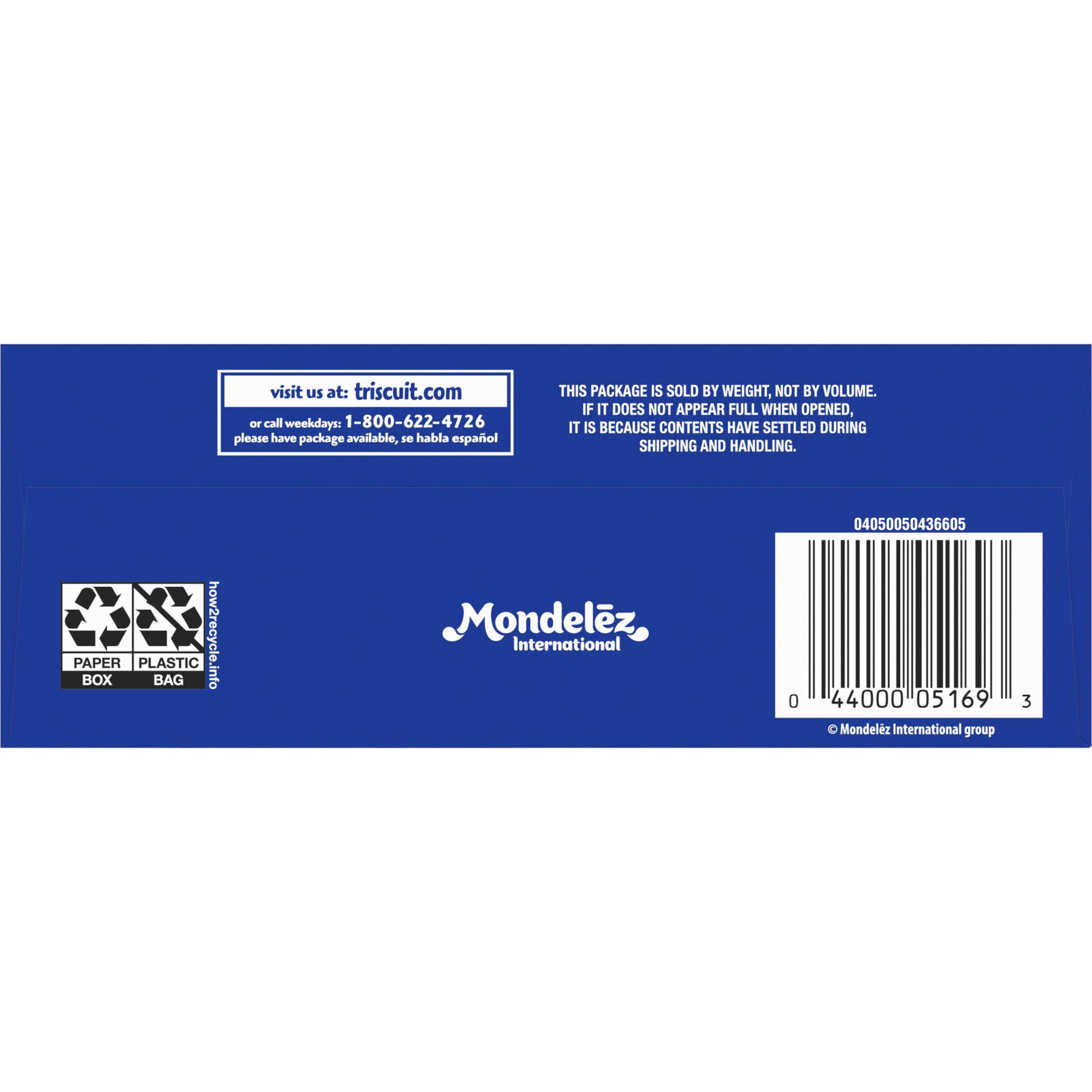 Triscuit Original Whole Grain Wheat Crackers, Vegan Crackers, Healthy Snacks, Lunch Snacks, Family Size, 12.5 oz - Image 20