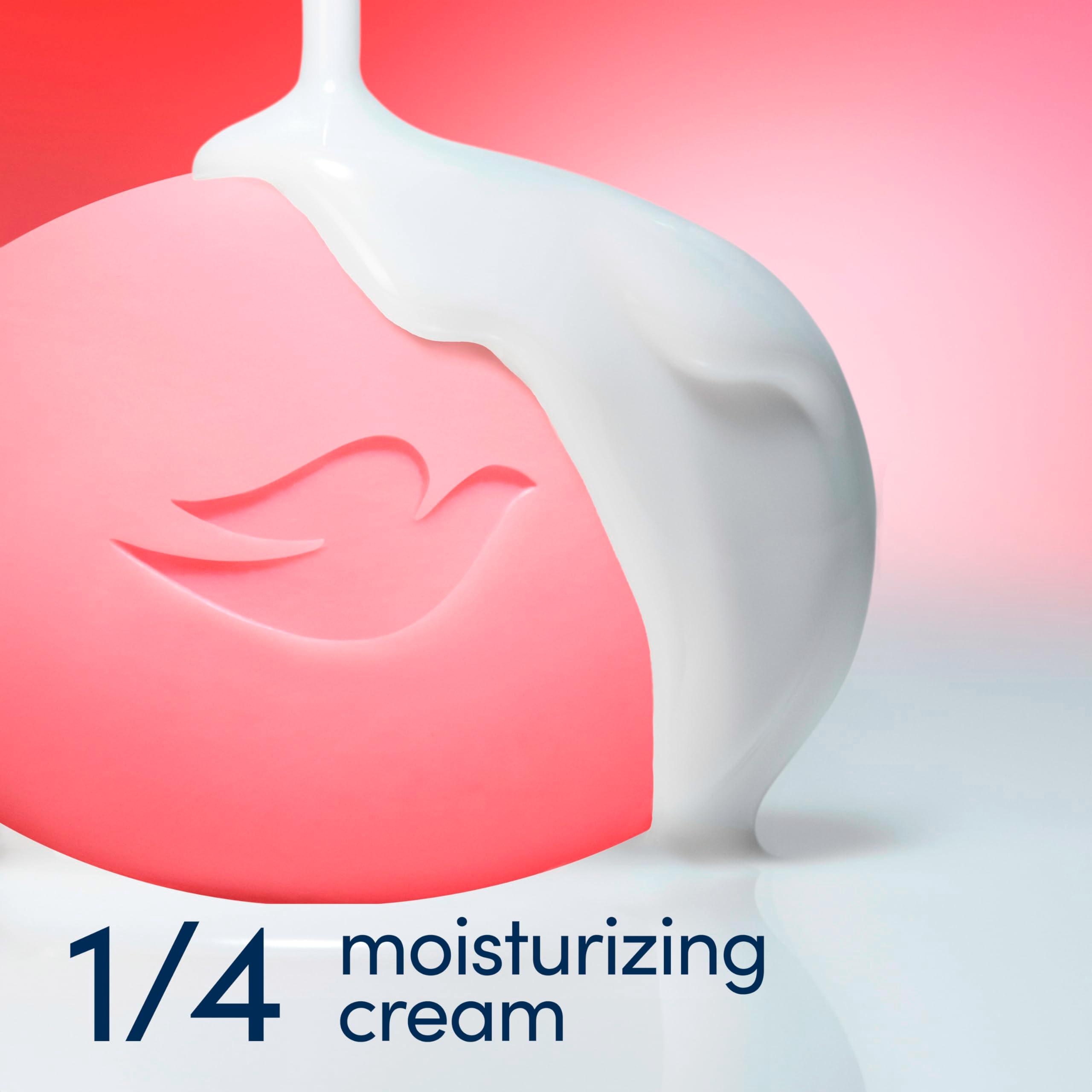 Dove Beauty Bar Soap Rejuvenating Pomegranate & Hibiscus Tea 6 Count for Revitalized Skin, Refreshes Skin 3.75 oz - Image 7
