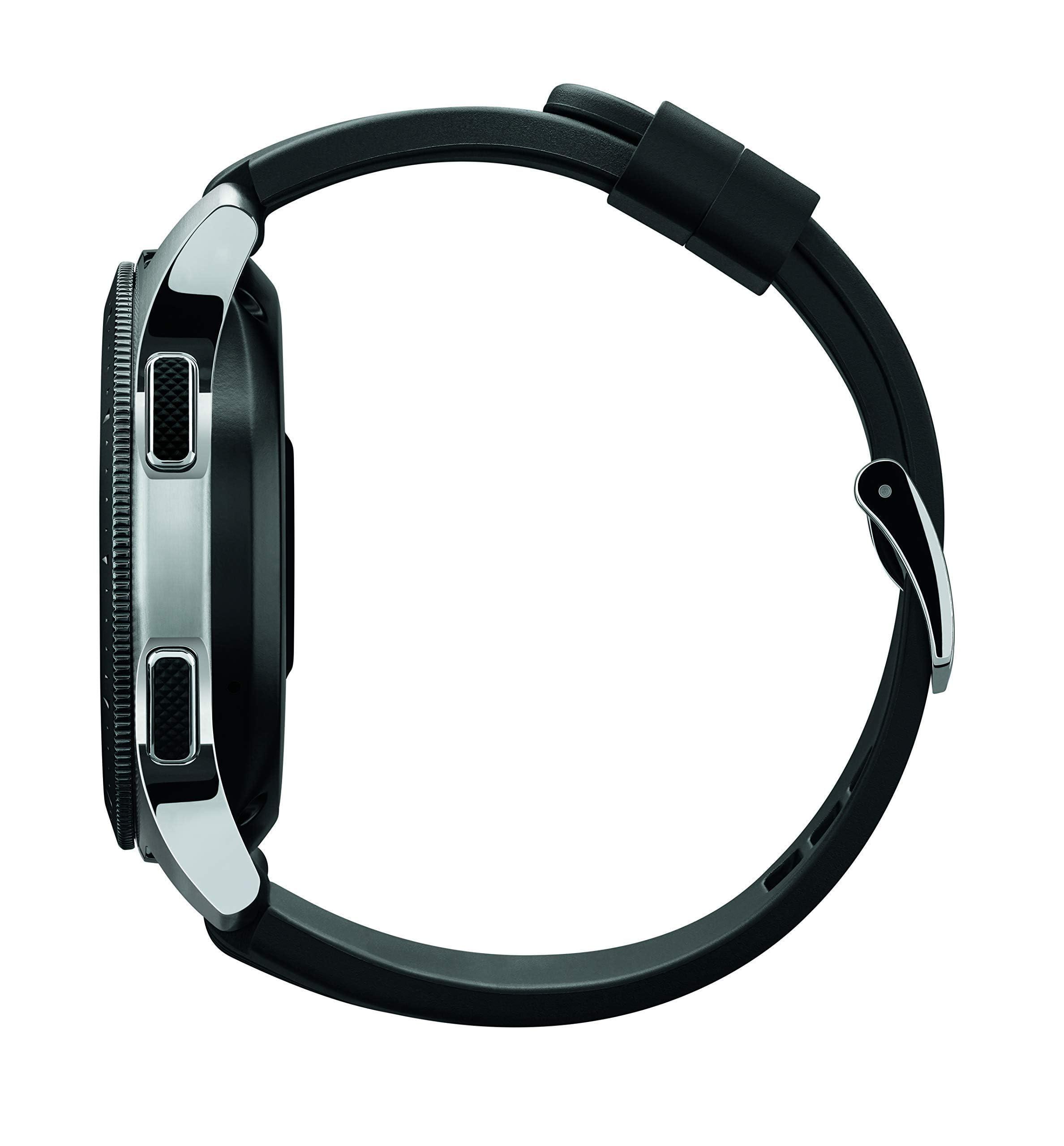 Samsung Galaxy Watch (46mm) Silver (Bluetooth), SM-R800 International Version (Renewed) - Image 3