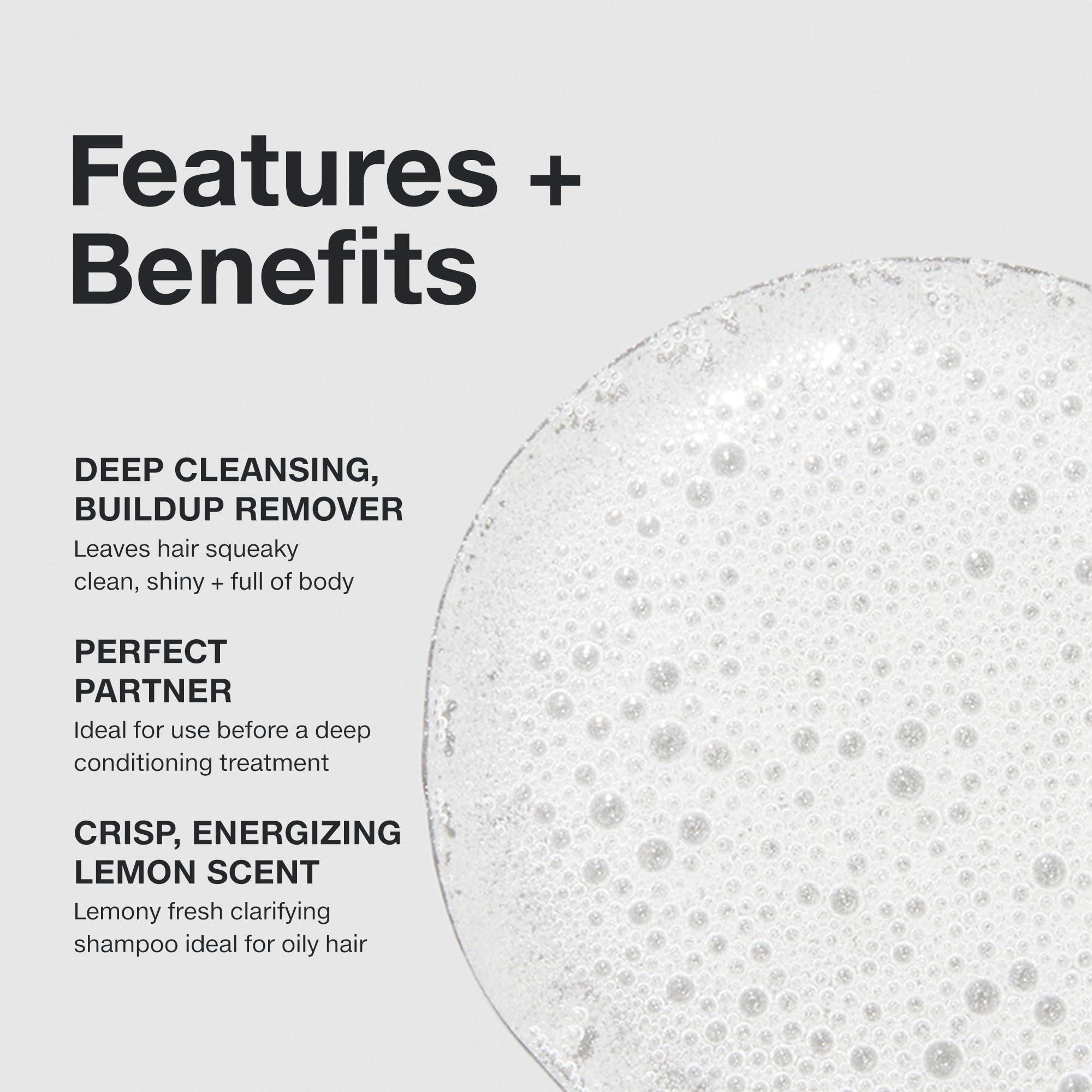 Paul Mitchell Shampoo Two, Clarifying Shampoo, Deep Cleanses + Removes Buildup, For All Hair Types, Especially Oily Hair - Image 3