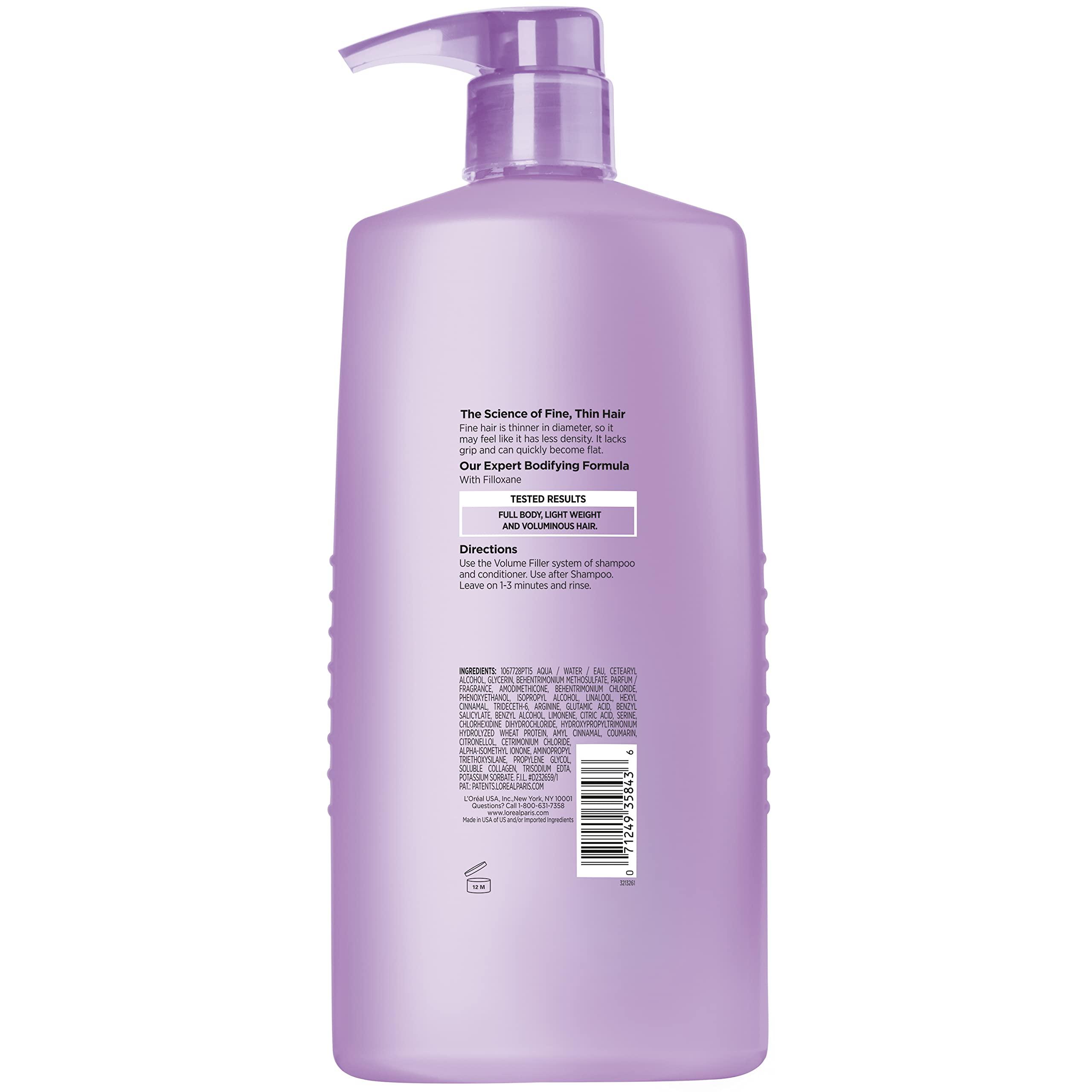 L'Oreal Paris Elvive Volume Filler Thickening Conditioner, 28 fl. oz. - Image 2