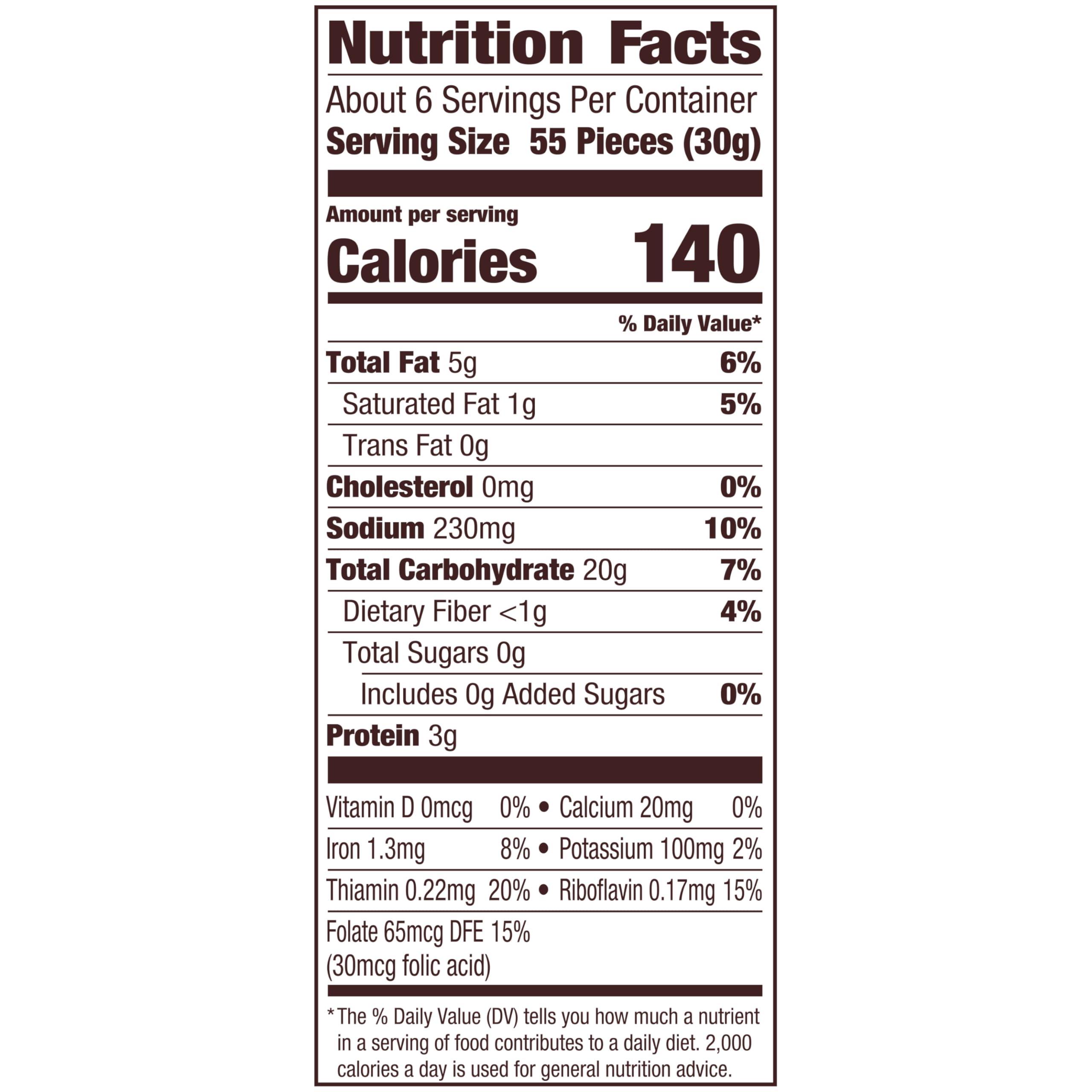 Goldfish Pizza Cheese Crackers, 6.6 Oz Bag - Image 2