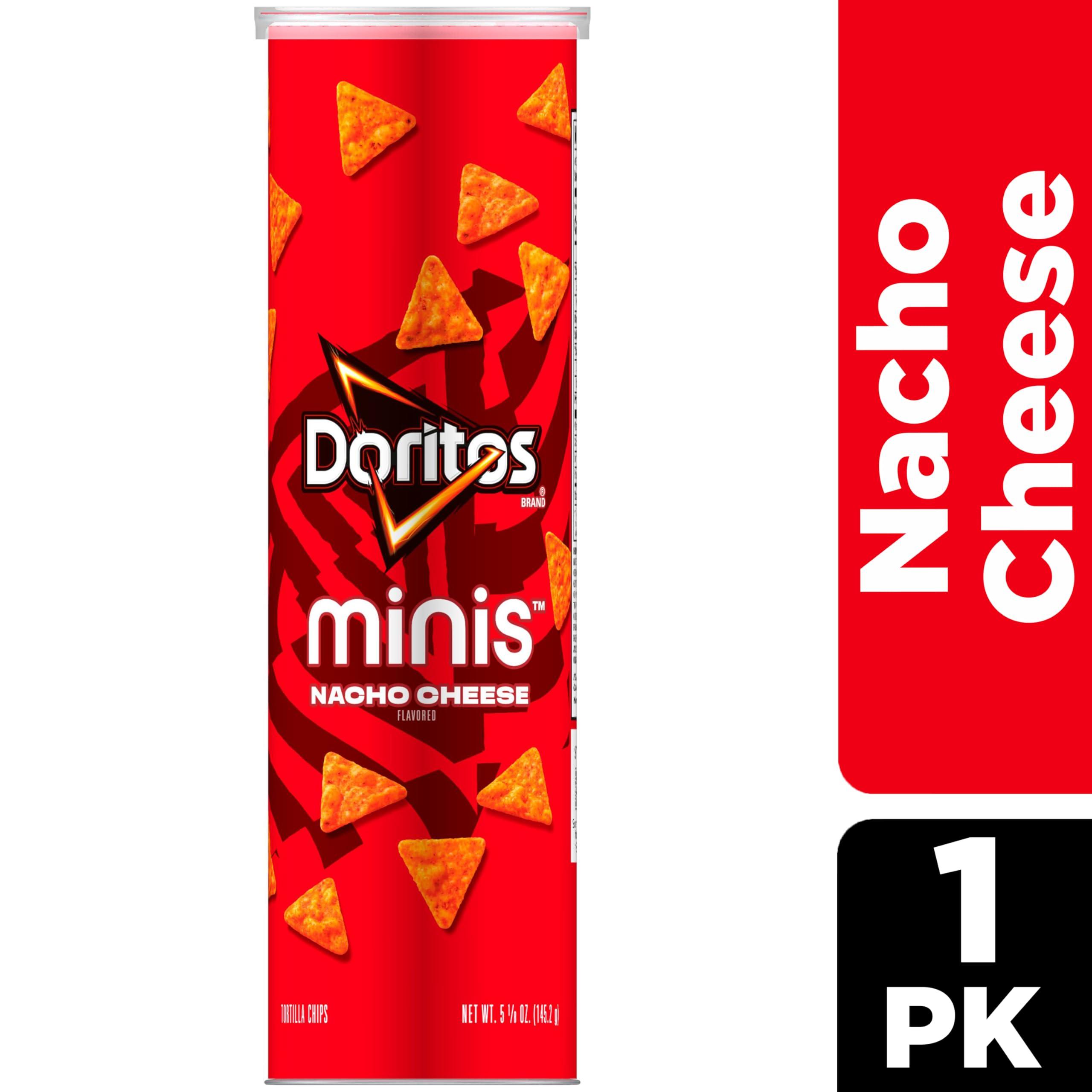 Doritos, Mini Nacho Cheese, 5.12 Ounce - Image 5