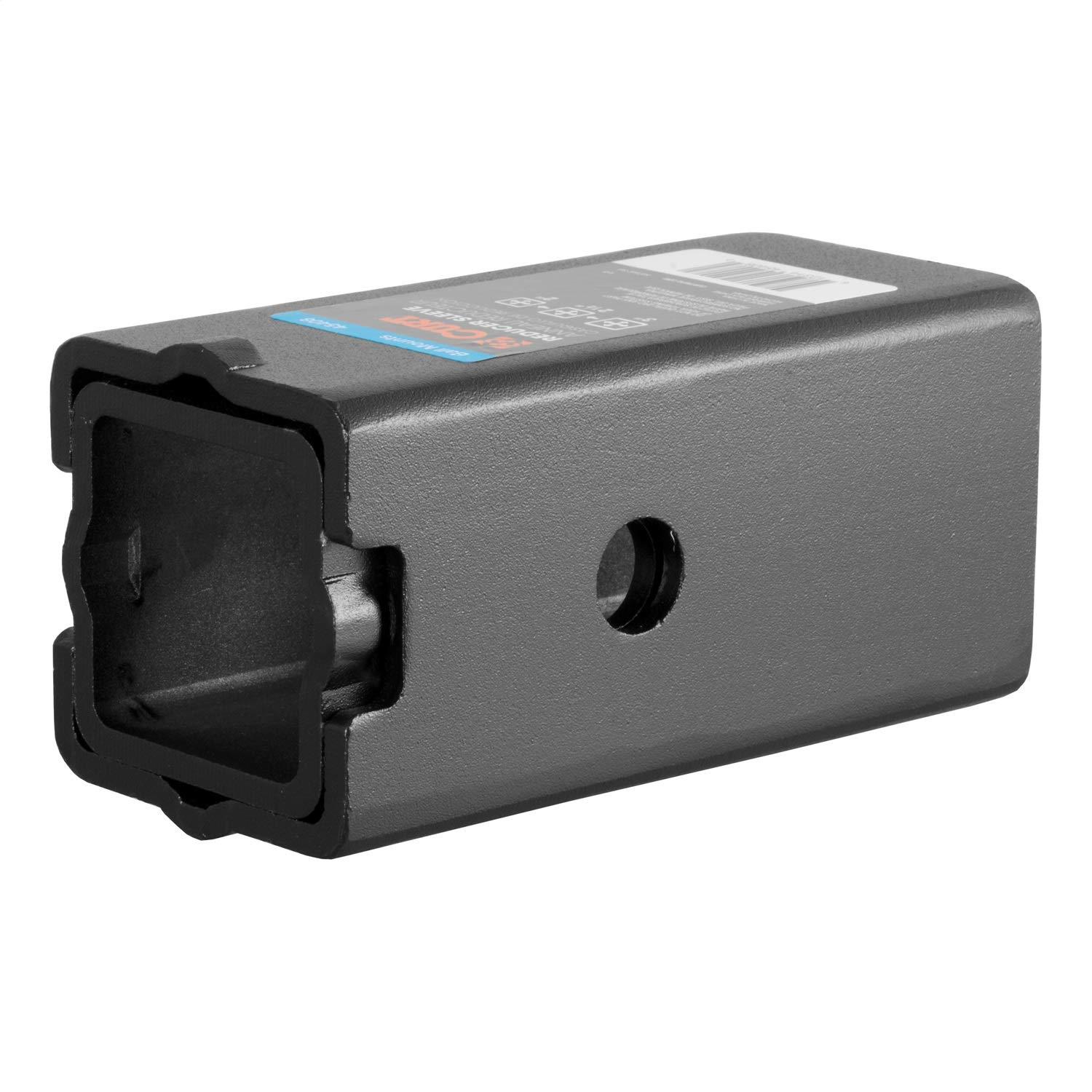 CURT 45408 Trailer Hitch Receiver Adapter Reducer Sleeve Set, 3 to 2-1/2 or 2-Inch, 2-Piece, Black - Image 6
