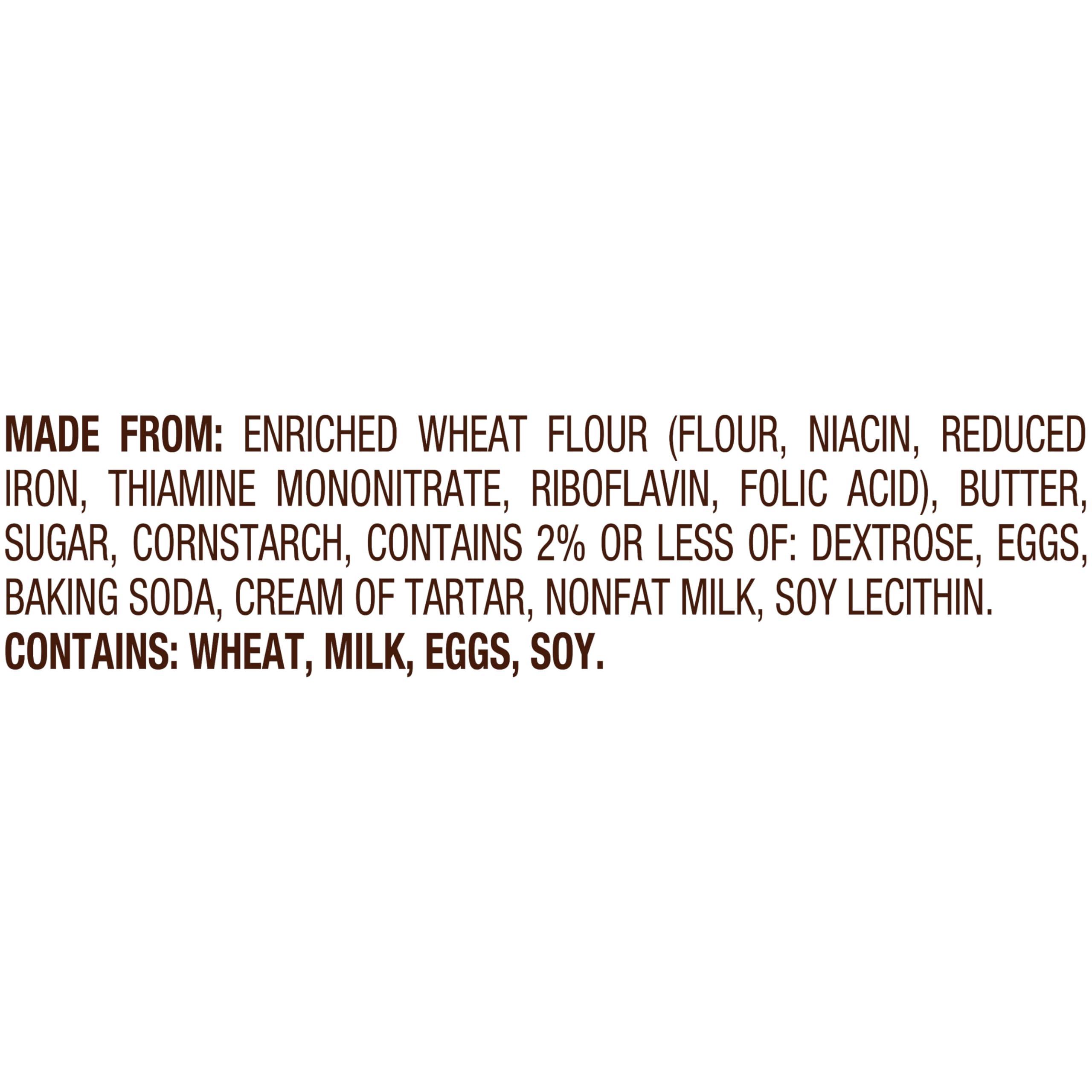 Pepperidge Farm Chessmen Butter Cookies, 7.25 oz. Bag (Packaging may vary) - Image 3