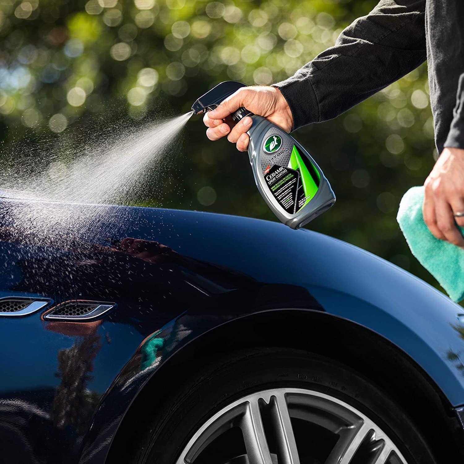 Turtle Wax 53409 Hybrid Solutions Ceramic Spray Coating, Incredible Shine and Protection for Car Paint, Extreme Water Beading, Safe for Cars, Trucks, Motorcycles, RV's and More, 16 oz. (Pack of 1) - Image 7
