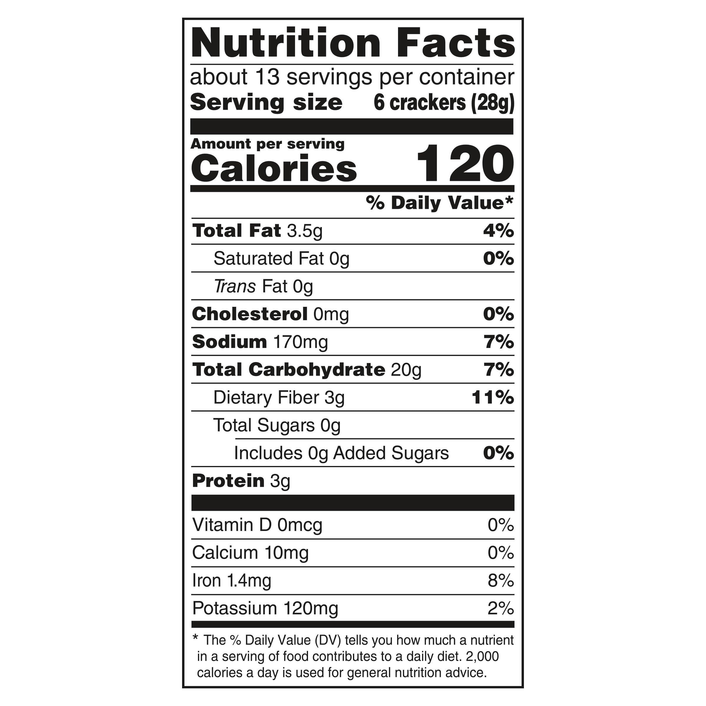 Triscuit Original Whole Grain Wheat Crackers, Vegan Crackers, Healthy Snacks, Lunch Snacks, Family Size, 12.5 oz - Image 2