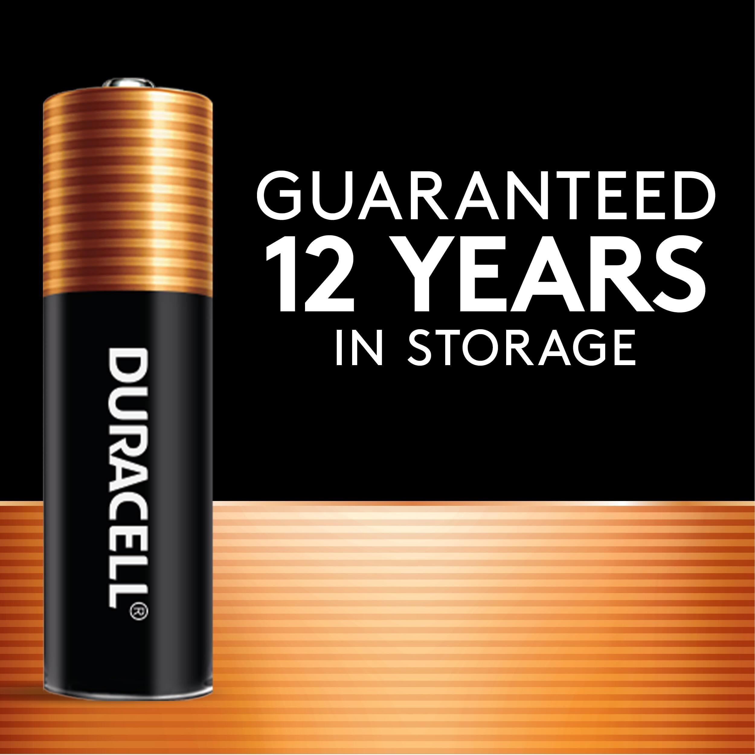Duracell Coppertop AA Batteries with Power Boost ingredients, 28 Count (Pack of 1). Re-closable pack for quick, easy access and organized storage. Double A Battery with Long-lasting Power - Image 4