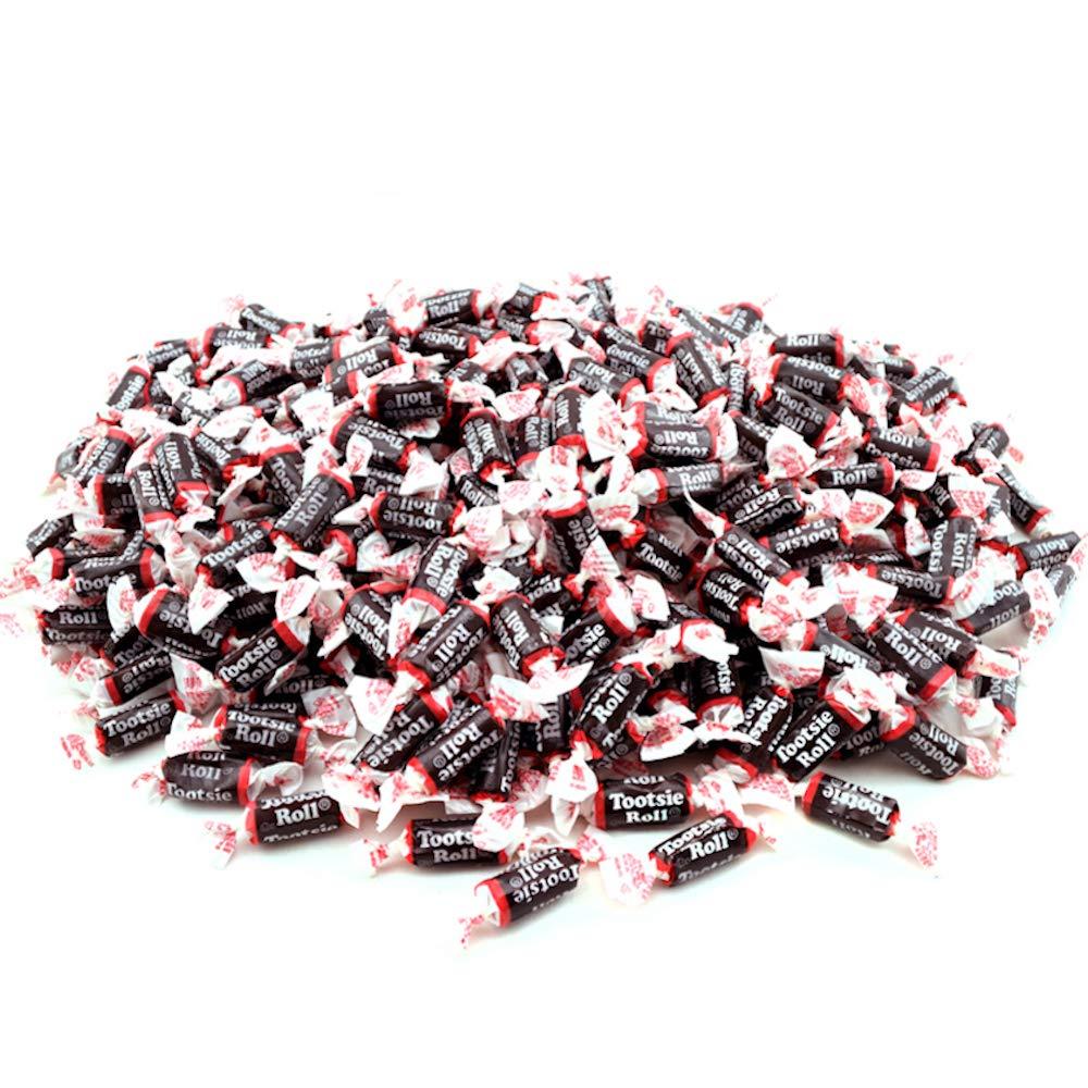 Tootsie Roll Midgees - Chewy Chocolate Gluten-Free Candy - Resealable Bag of Individually Wrapped Candies for Kids, Parties, Classroom - 700 Count (Pack of 1) (Packaging May Vary) - Image 3