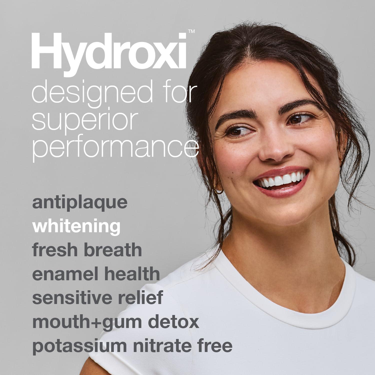 Davids Hydroxi Fluoride Free Nano Hydroxyapatite Toothpaste for Remineralizing Enamel & Sensitive Relief, Whitening, Antiplaque, SLS Free, Natural Peppermint, 4 oz, Made in USA - Image 4