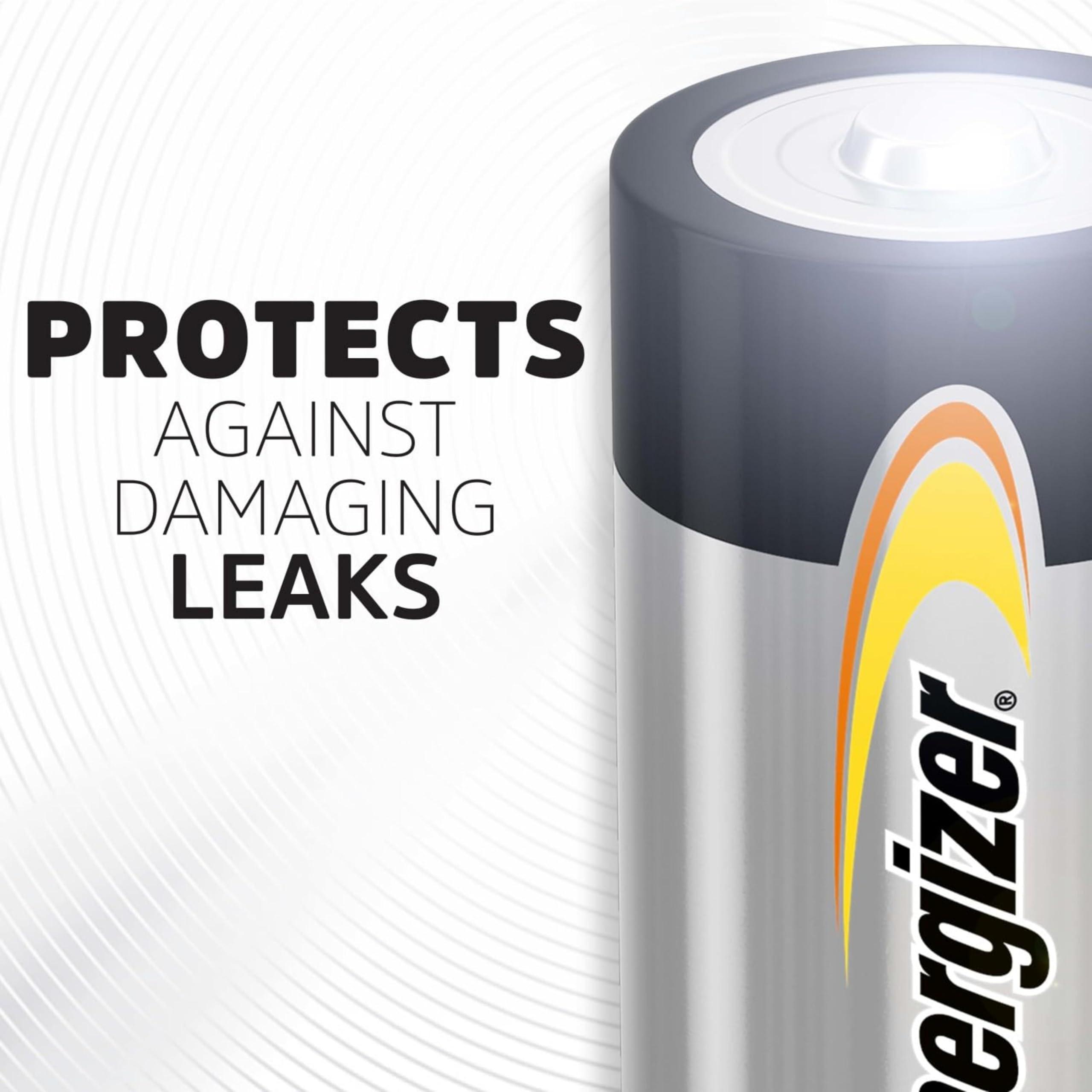 Energizer Alkaline Power D Batteries 12 Count (Pack of 1), Long-Lasting Alkaline Size D Batteries - Image 5