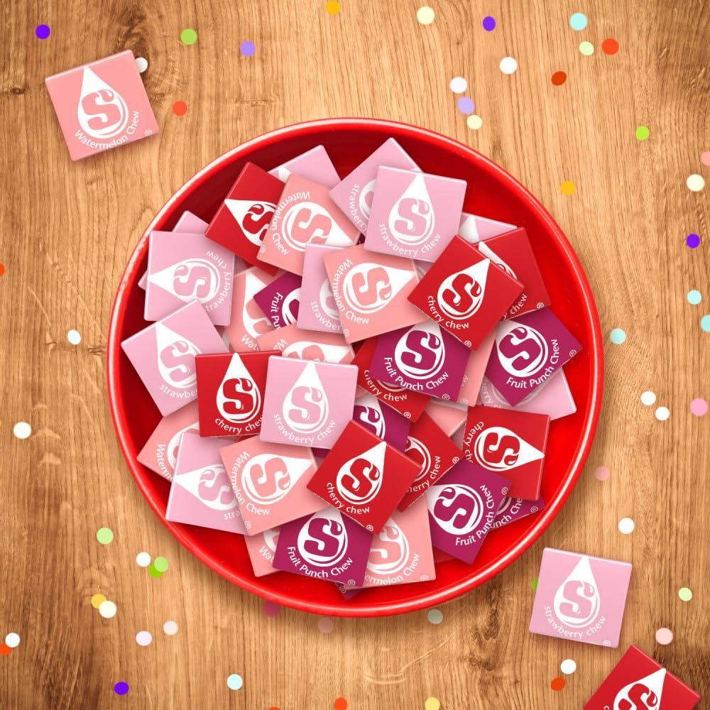 STARBURST FaveREDS Fruit Chews Chewy Candy, Sharing Size, 15.6 oz Bag - Image 5