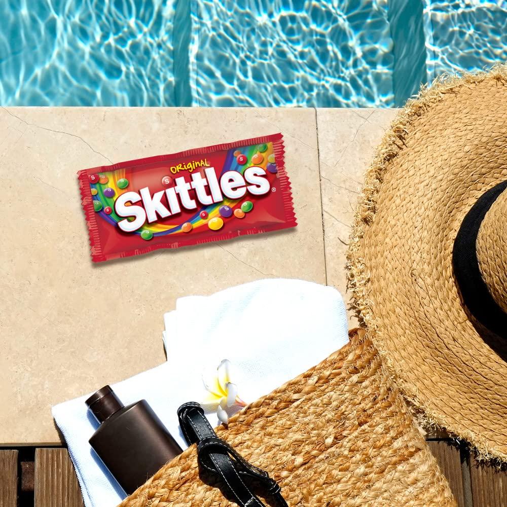 SKITTLES Candy, Original 2.17-Ounce, 36 Packs of Individually Wrapped Candy Bulk Box - Image 5