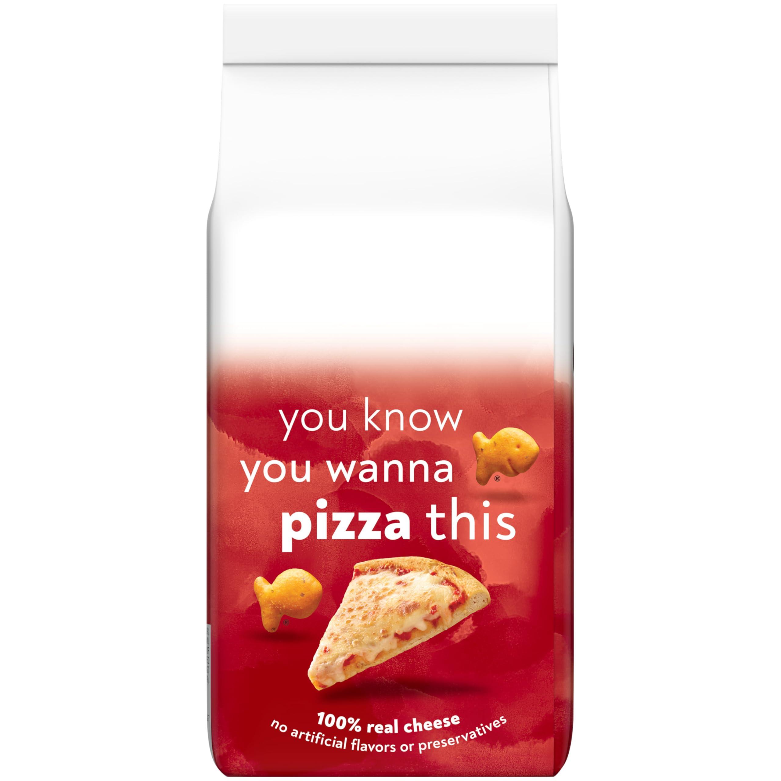 Goldfish Pizza Cheese Crackers, 6.6 Oz Bag - Image 4