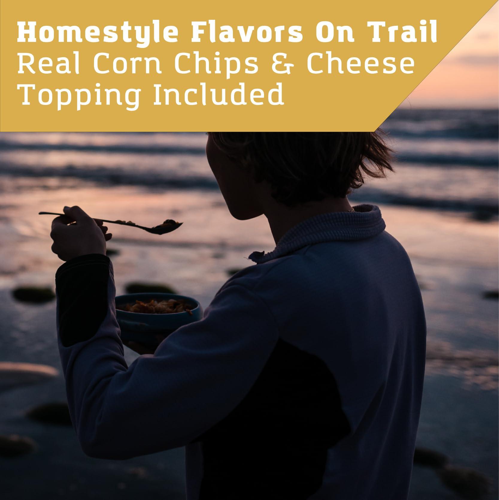 Packit Gourmet Texas State Fair Chili | Premium Freeze Dried Backpacking & Camping Food | Large Portions | High Protein | Real Meat | Just Add Water Meal |All-Natural Ingredients | Made in Texas |Freeze-Dried and Dehydrated Foods - Image 5