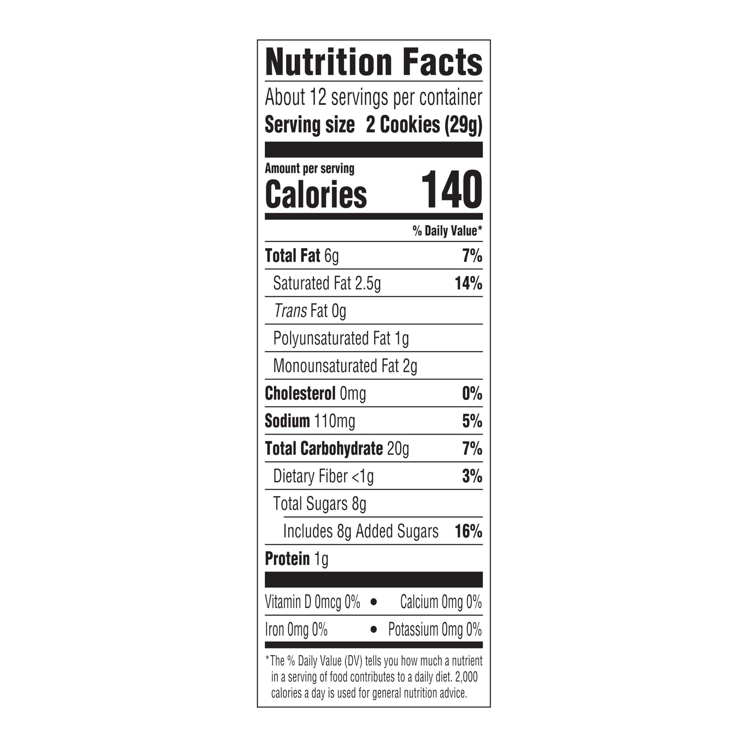 Amazon Saver, Crispy Oatmeal Cookies, 12 ounce (Previously Happy Belly, Packaging May Vary) - Image 5