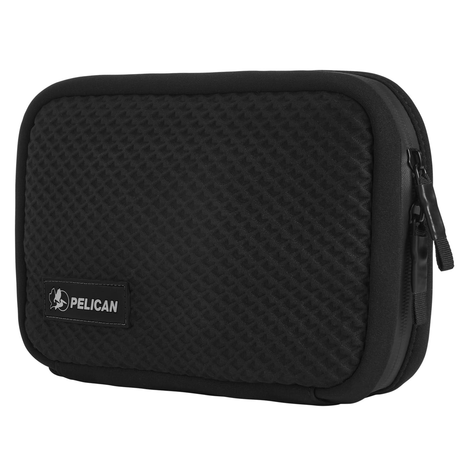 Pelican Electronic Organizer Travel Case - Portable Storage Bag with Multiple Storage Mesh Pockets for Cables, Chargers, Power Bank, AirPods - Cord Organizer and Airplane Travel Essentials Bag - Black - Image 8