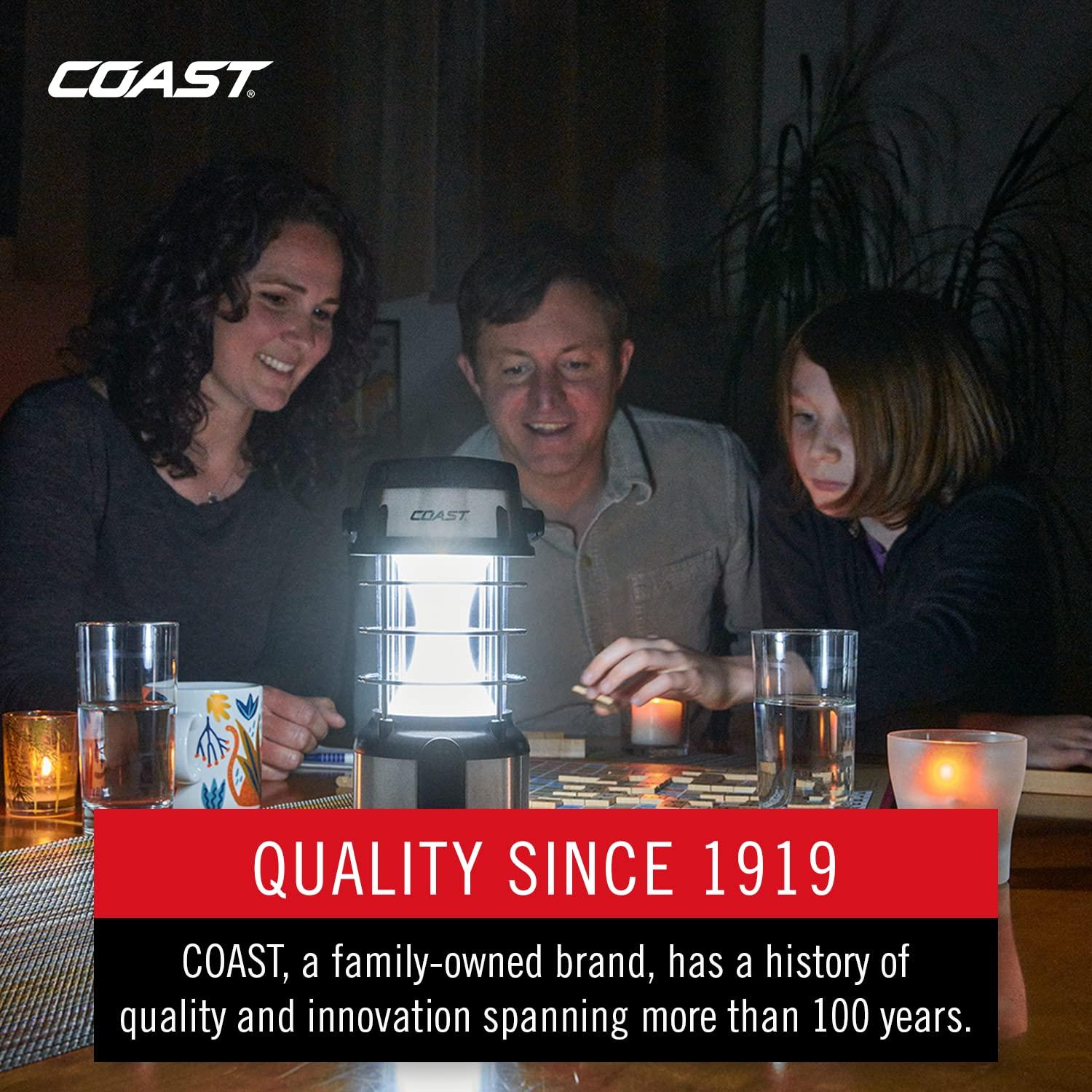 Coast 4 Pack AAA Industrial Performance Alkaline Batteries, High-Performance - Image 6