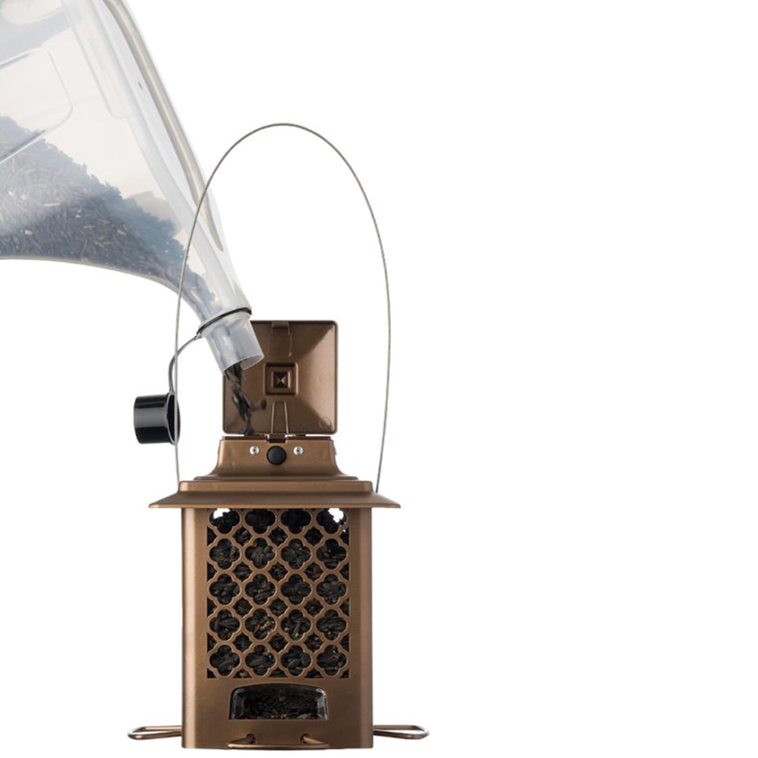 More Birds 3N1 Bird Seed Super Tote and Storage, 5 lb Seed Capacity - Image 4