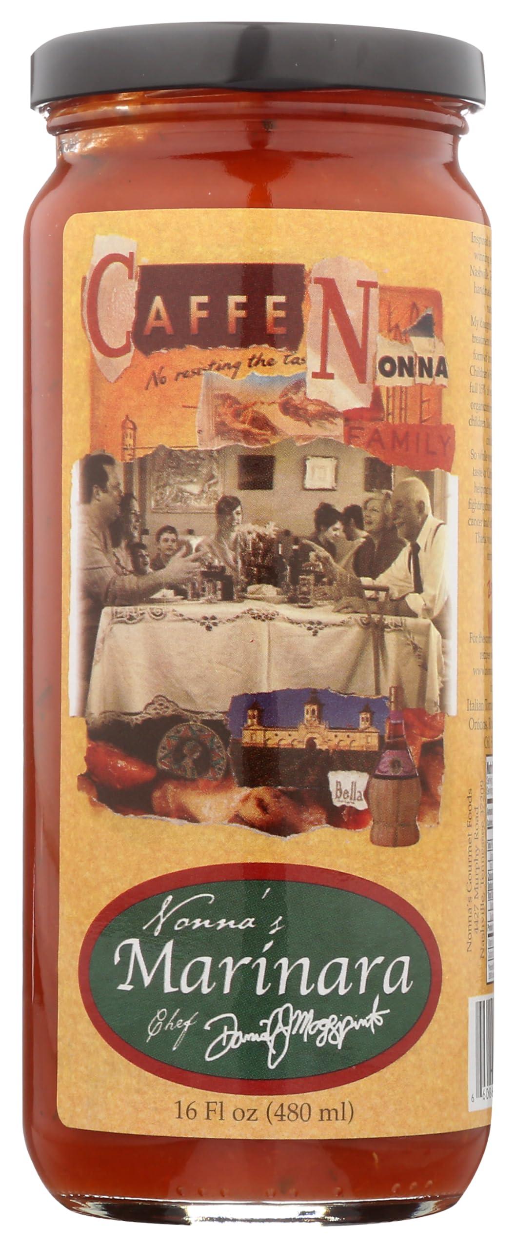NONNAS GOURMET Marinara Sauce, 16 FZ