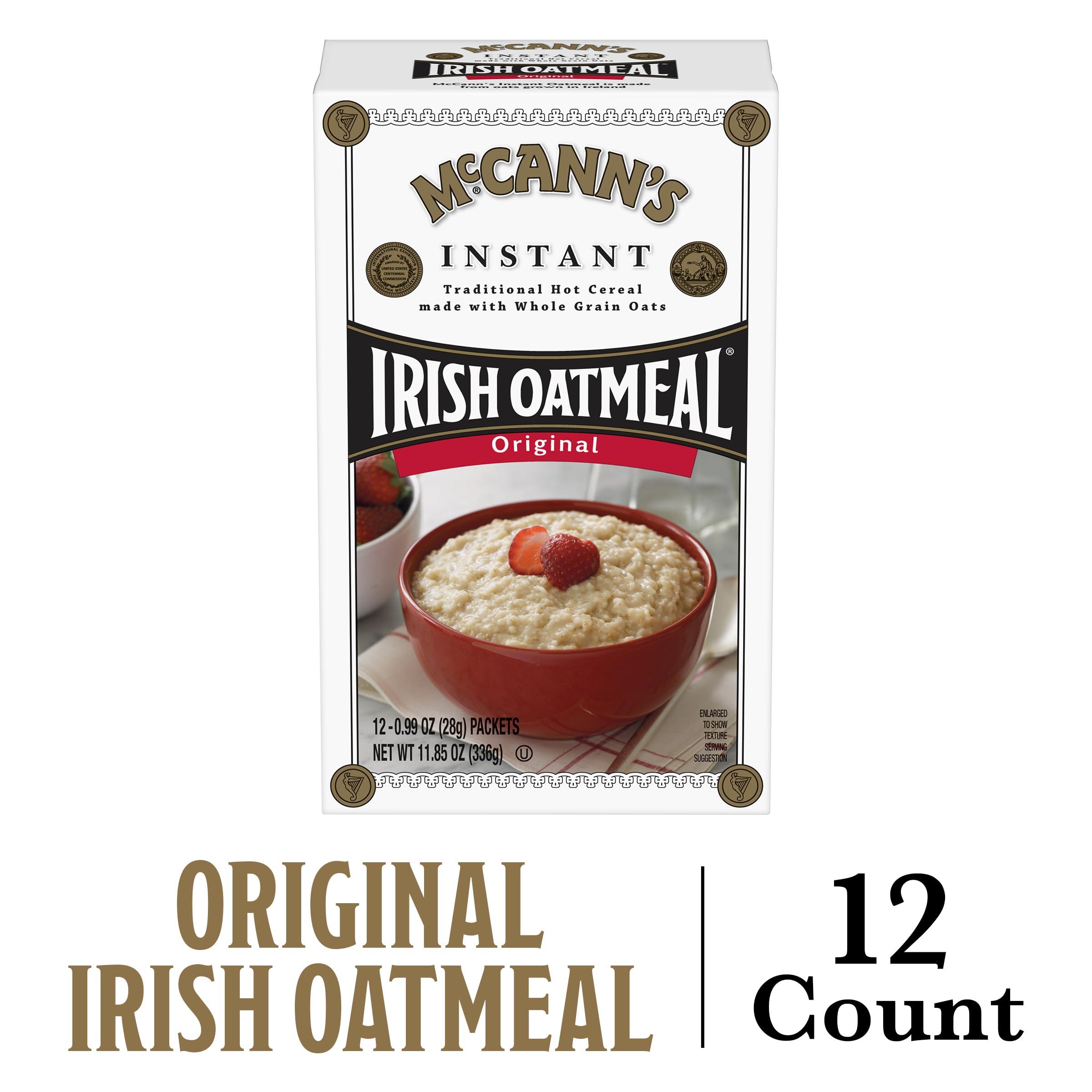 McCann's Instant Irish Oatmeal, Regular, 12 Packets - Image 4