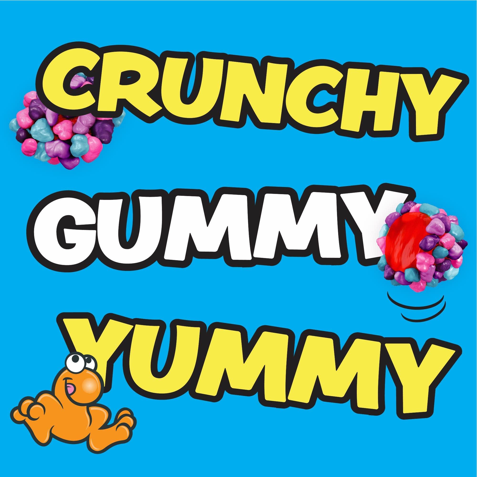 Nerds Gummy Clusters Candy, Very Berry, Resealable 8 Ounce Bag (Pack of 3) - Image 7