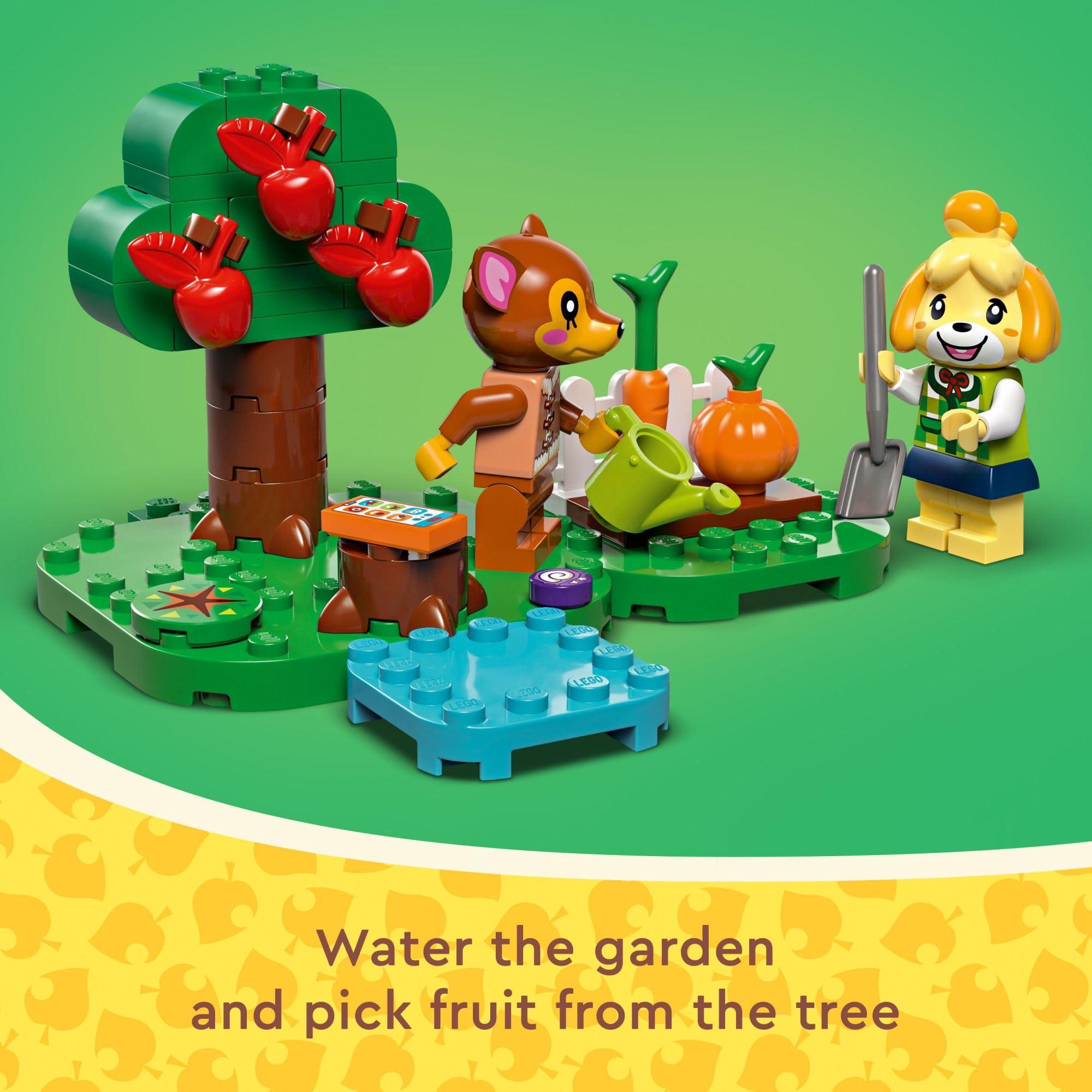 LEGO Animal Crossing Isabelle’s House Visit, Buildable Creative Toy for Kids, Includes Fauna and more Animal Crossing Toy Figures, Video Game Toy, Birthday Gift for Girls and Boys Ages 6 and Up, 77049 - Image 6