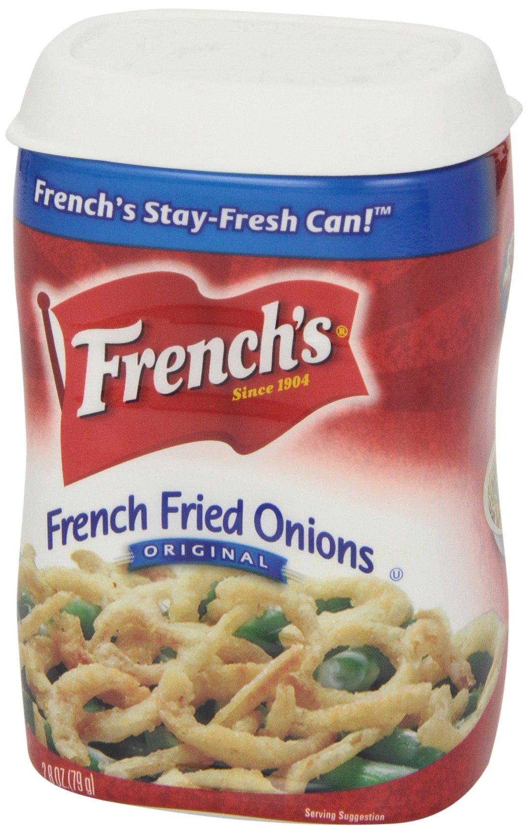 French's Original Crispy Fried Onions, 2.8 oz - Image 4