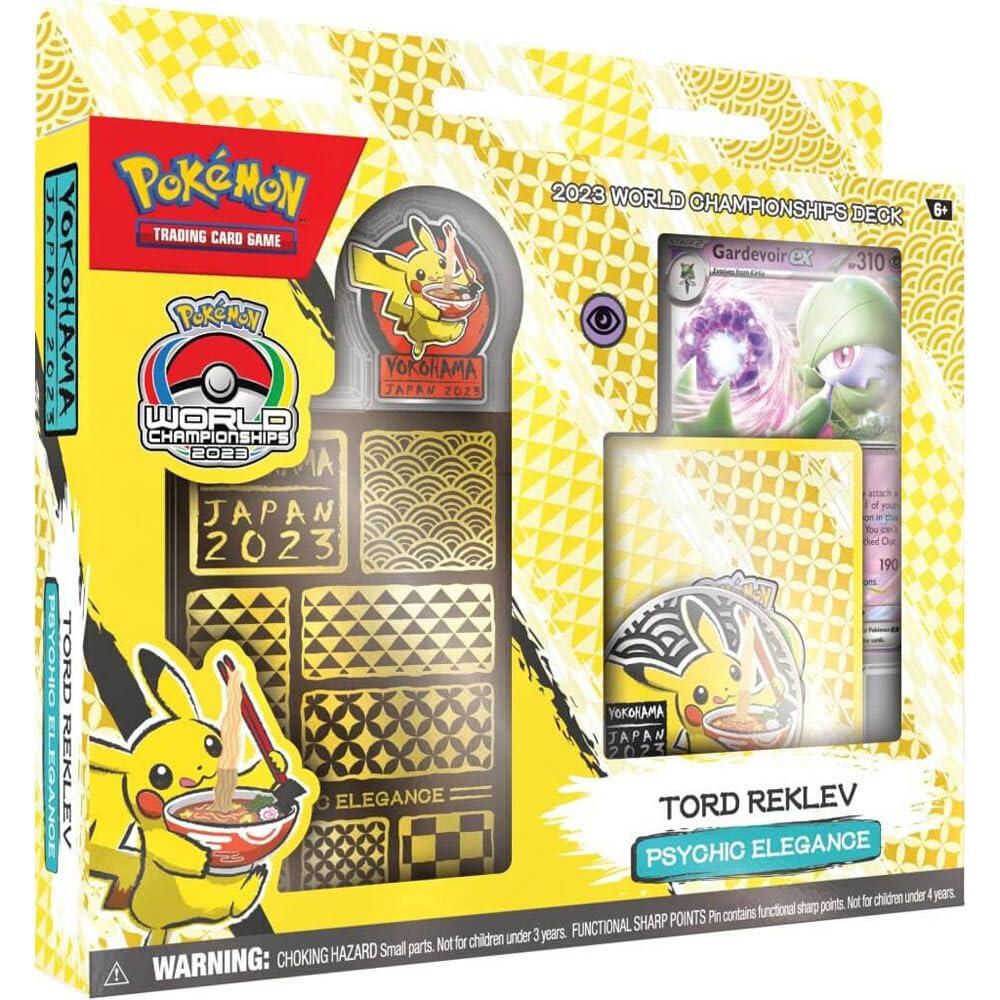 Pokémon TCG: 2023 Pokémon TCG World Championships Deck - Image 3