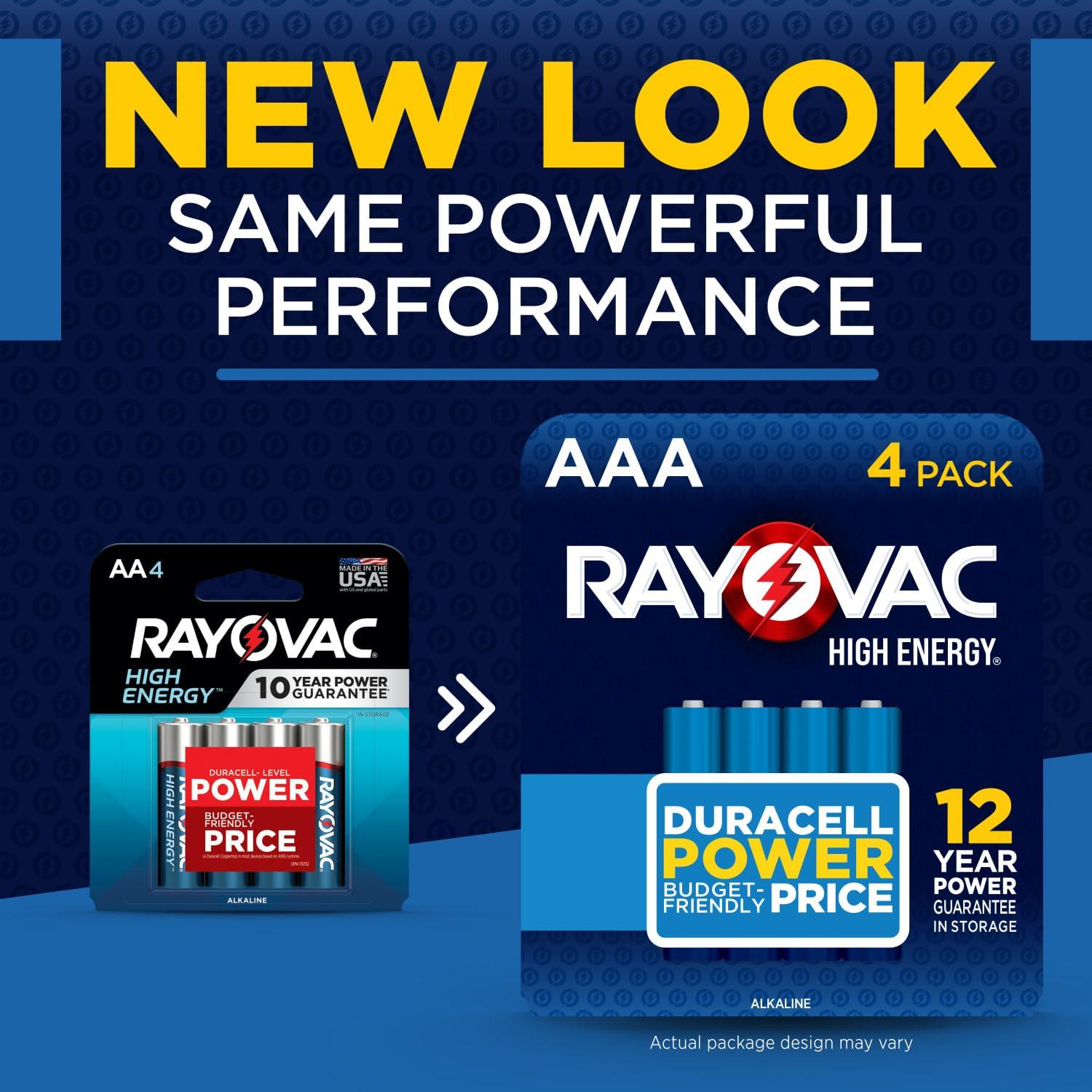 Rayovac AAA Batteries, Alkaline Triple A Batteries (60 Battery Count) - Image 8