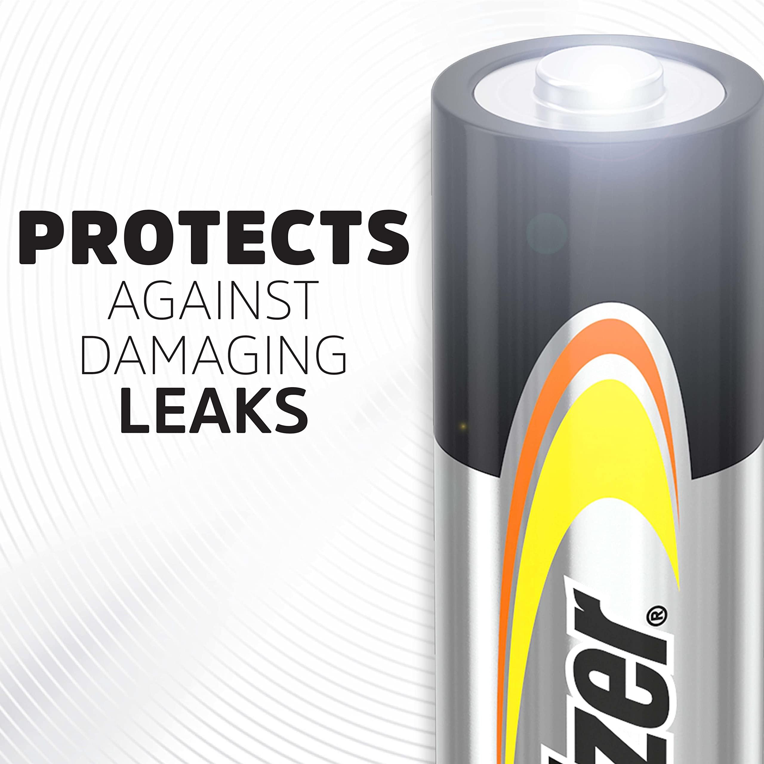 Energizer AA Batteries Alkaline Power, 32 Count Alkaline Double A Battery Pack - Image 5