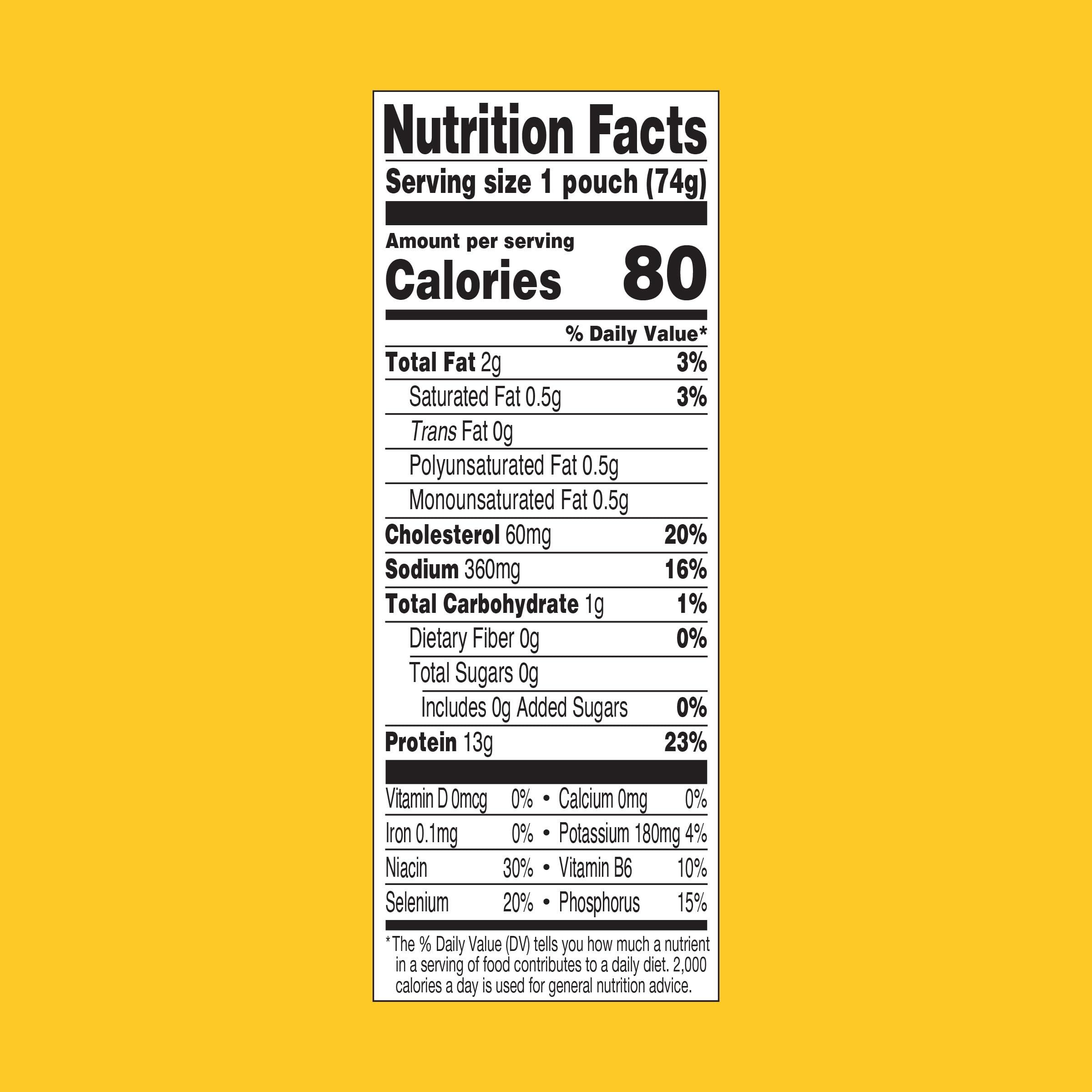 StarKist Premium White Chicken - 2.6 oz Pouch (Pack of 1) - Image 9