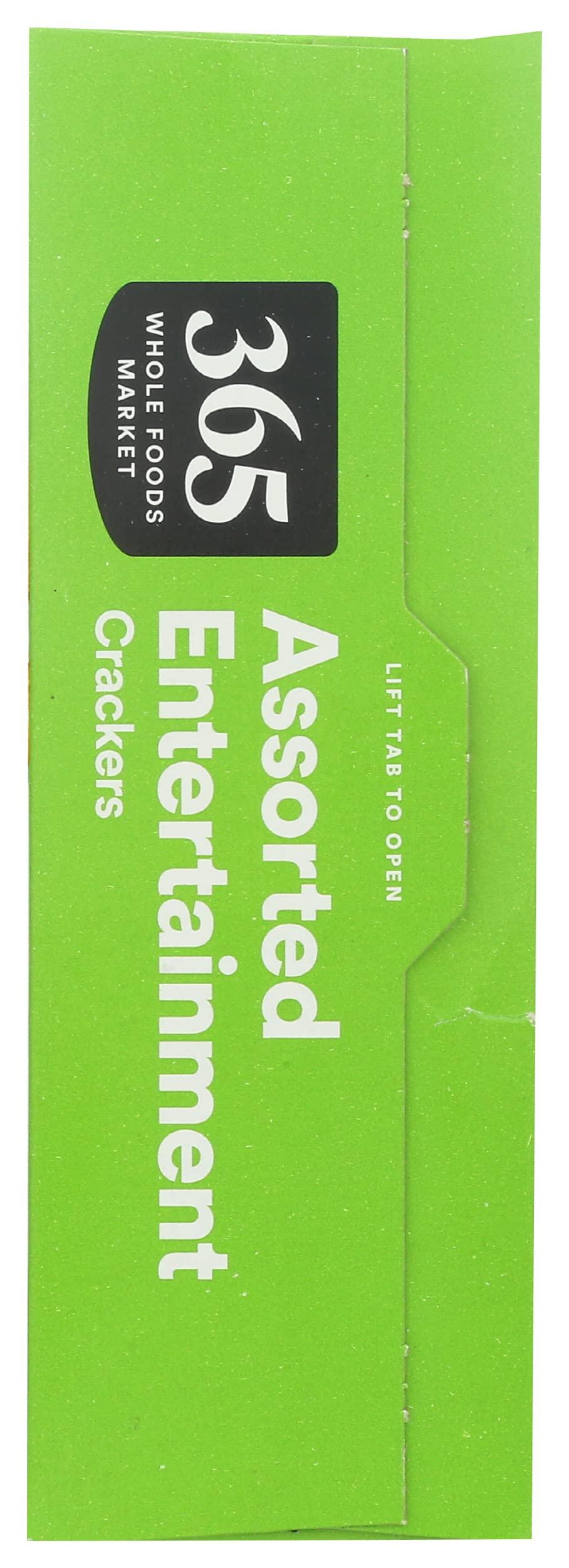 365 by Whole Foods Market, Assorted Entertaining Crackers, 8.8 OZ - Image 4