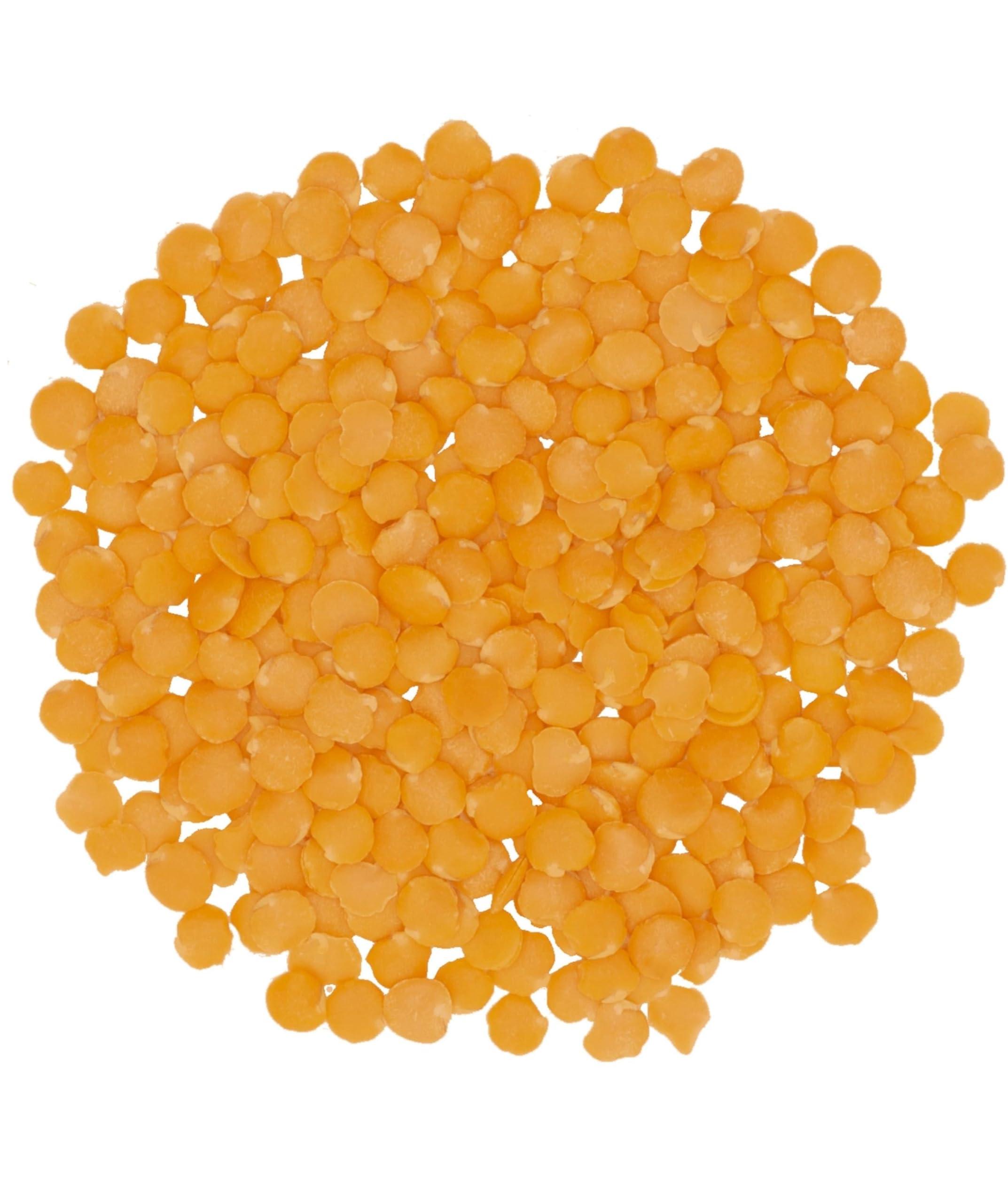 Certified Glyphosate Residue Free Red Lentils | 25 lbs | Non-GMO | Kosher | Vegan - Image 2