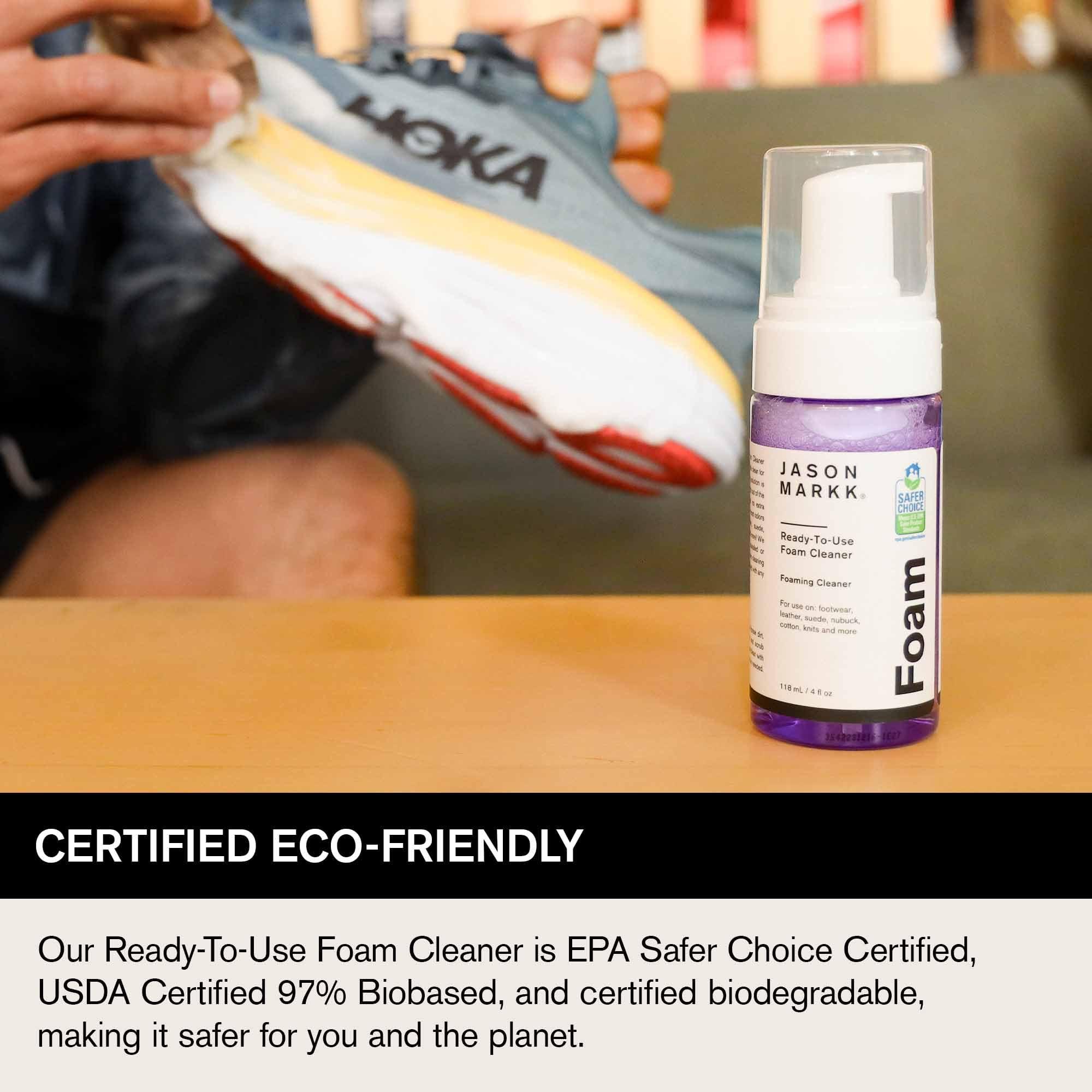Jason Markk Shoe & Sneaker Care, Shoe Cleaner, Cleans & Conditions Footwear - Image 5